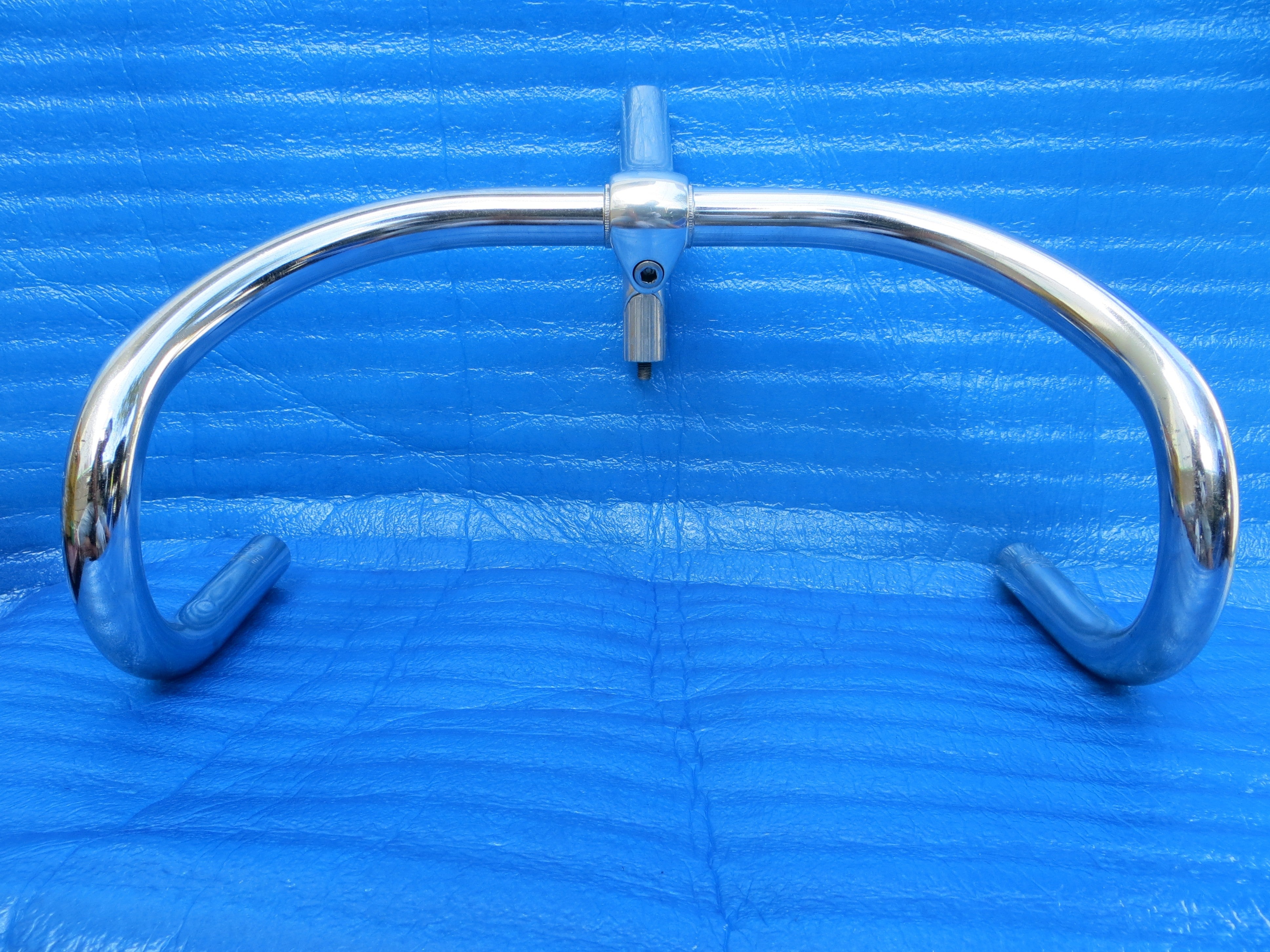 B123 380mm CrMo NJS Handlebar, Nitto Jaguar 110mm/58 degree AA NJS Stem (25072011)