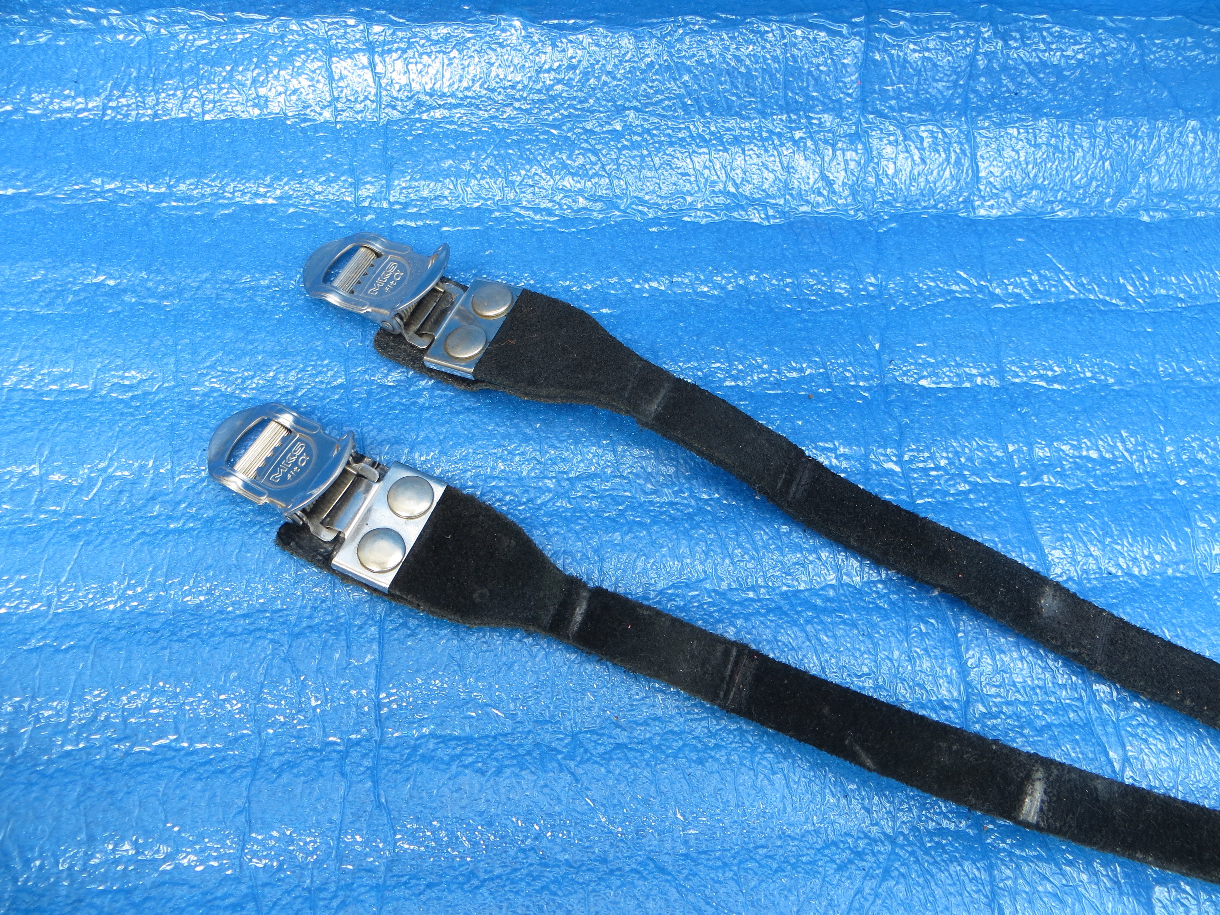MKS Fit-α Sports NJS Approved Toe Straps (25072209)