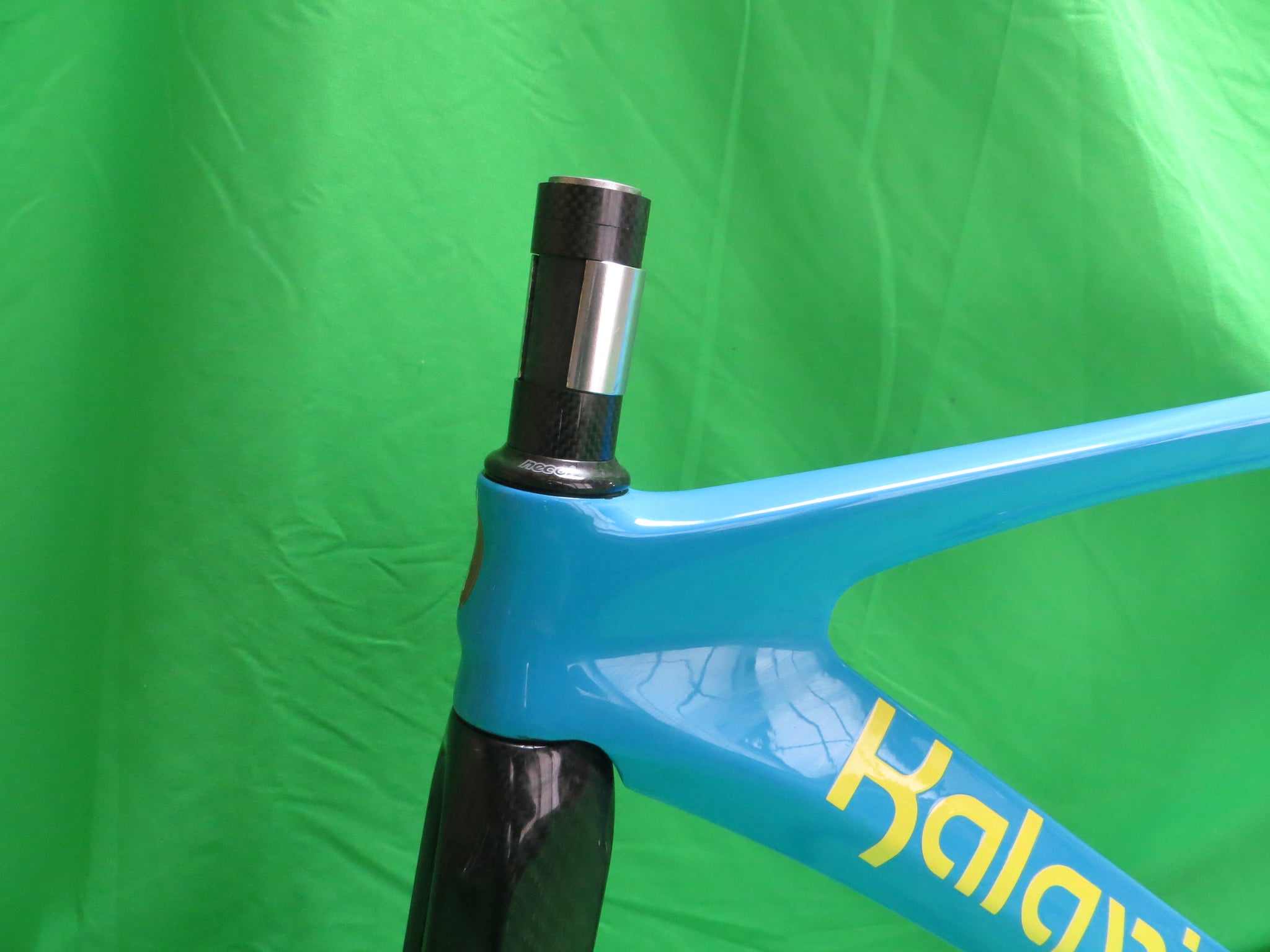 Rare! Kalavinka Girl'S Keirin Carbon Track Frame // Blue // 47cm
