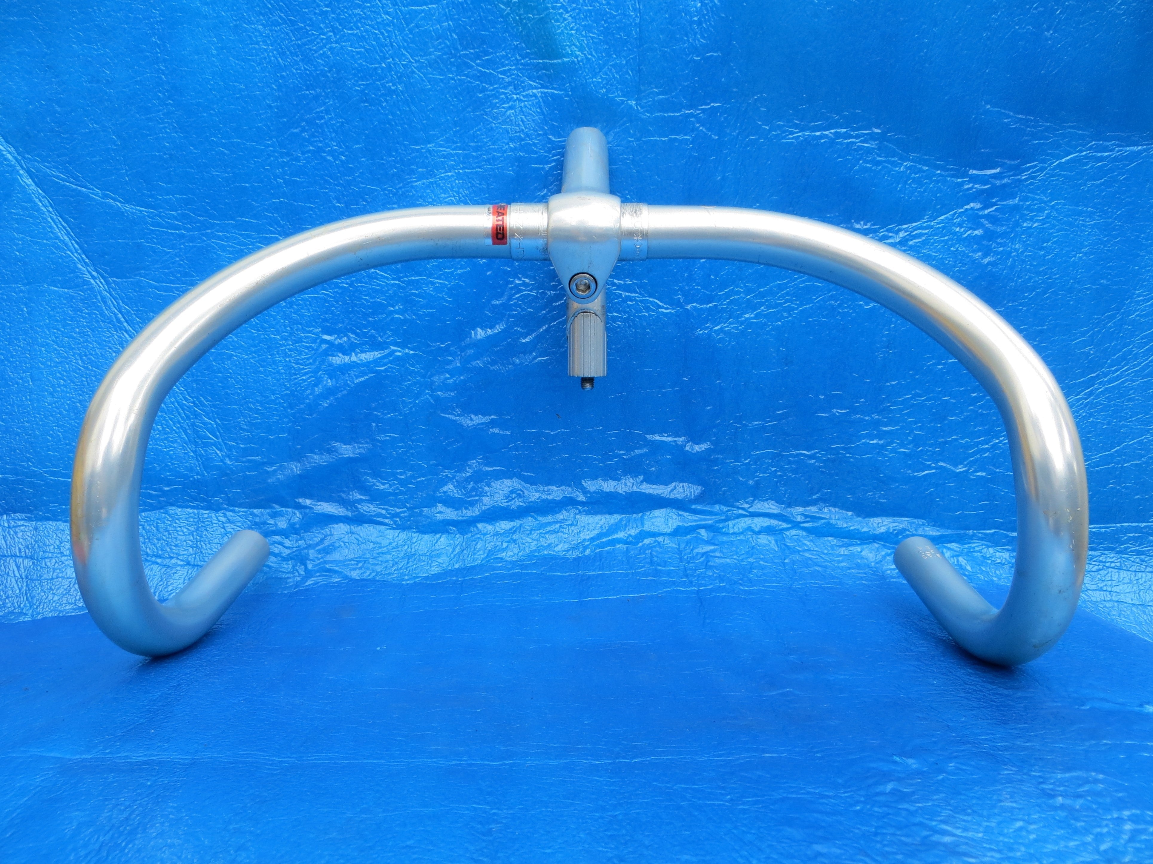 B123 370mm AA NJS Handlebar, Nitto Jaguar 110mm/58 degree AA NJS Stem (23051414)