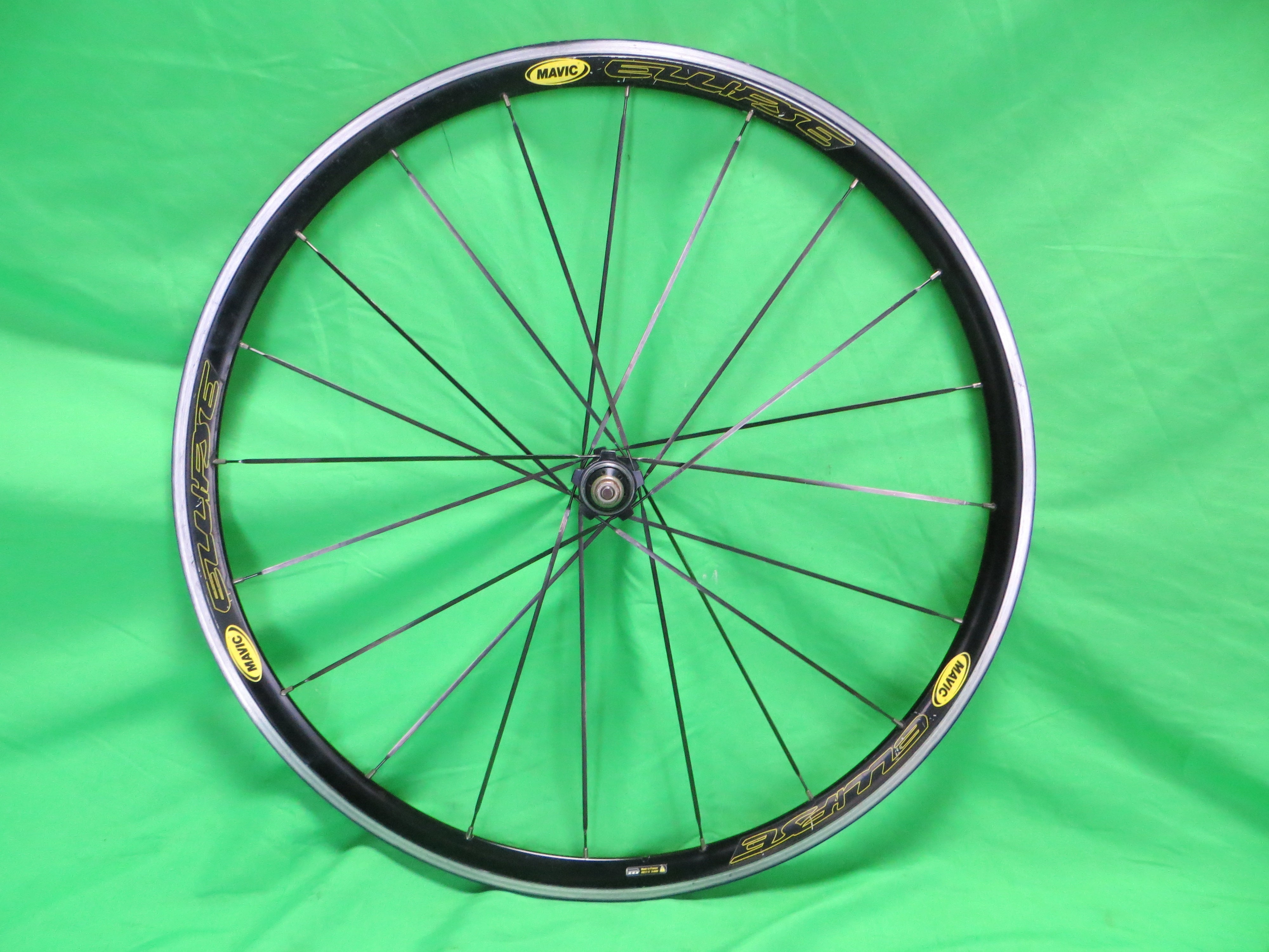 Mavic Elipse Rear Clincher Wheel 700c 120mm (25072101)