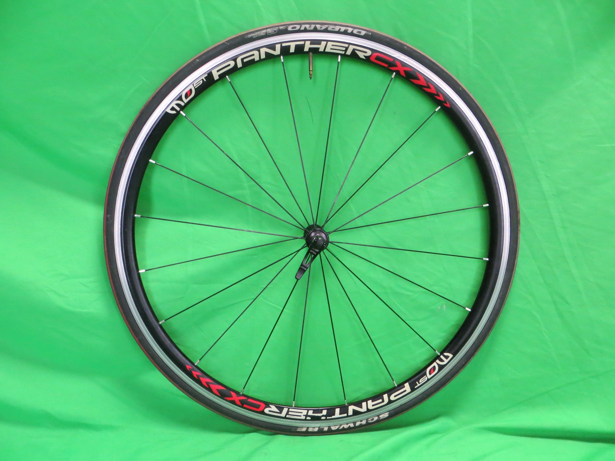 PINARELLO MOST PANTHER CX Front Wheel Clincher 700c + Schwalbe Tire (25072102)