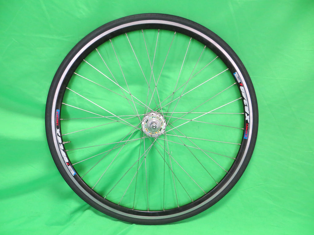 Xkeymet XR240 Clincher 700c Rim + Suzue Pro Max NJS Rear Hub 110mm + Panaracer Tire (25072104)