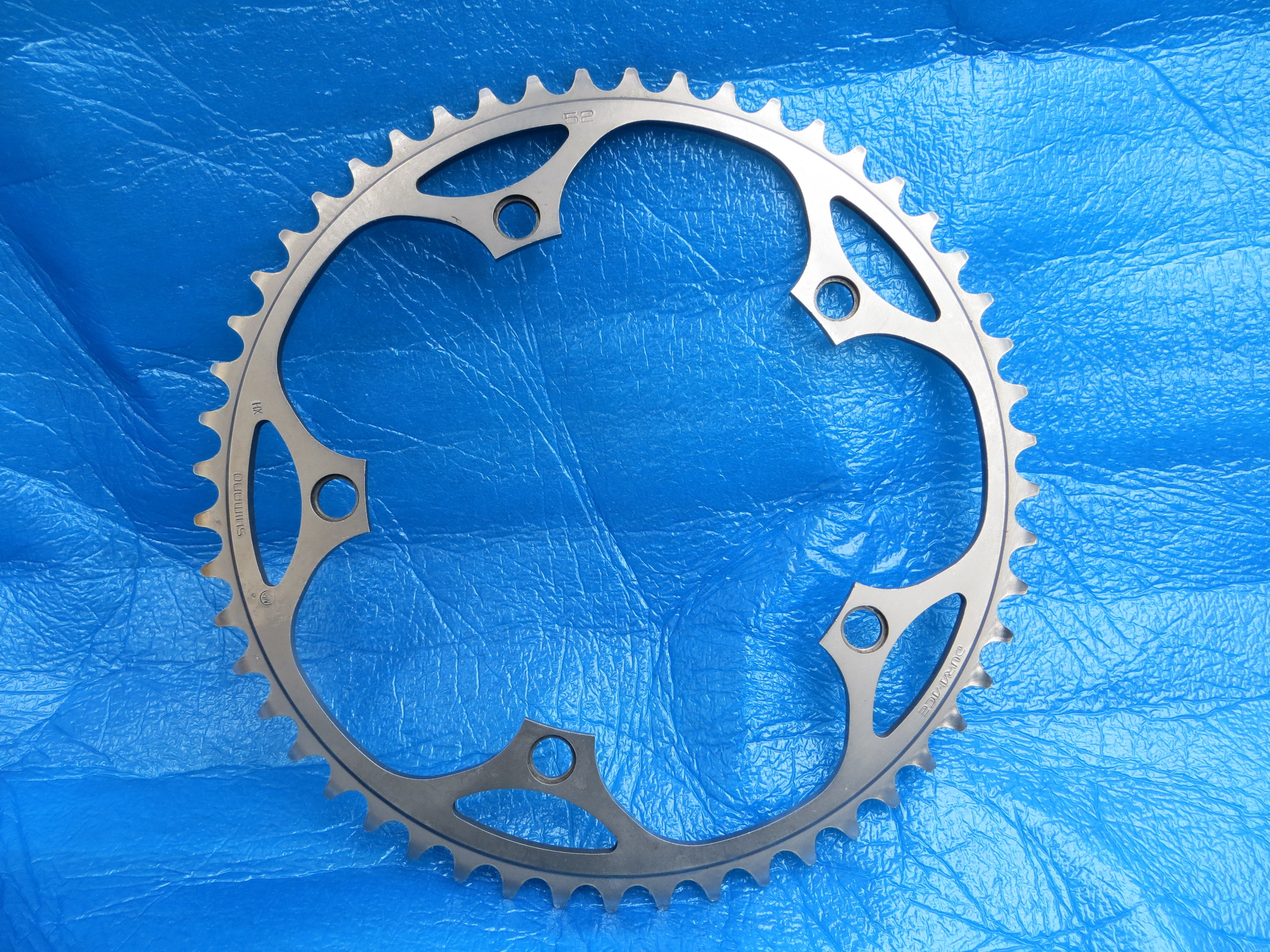 Shimano Dura Ace FC-7710 1/8" 144BCD NJS Chainring 52T (24011103)