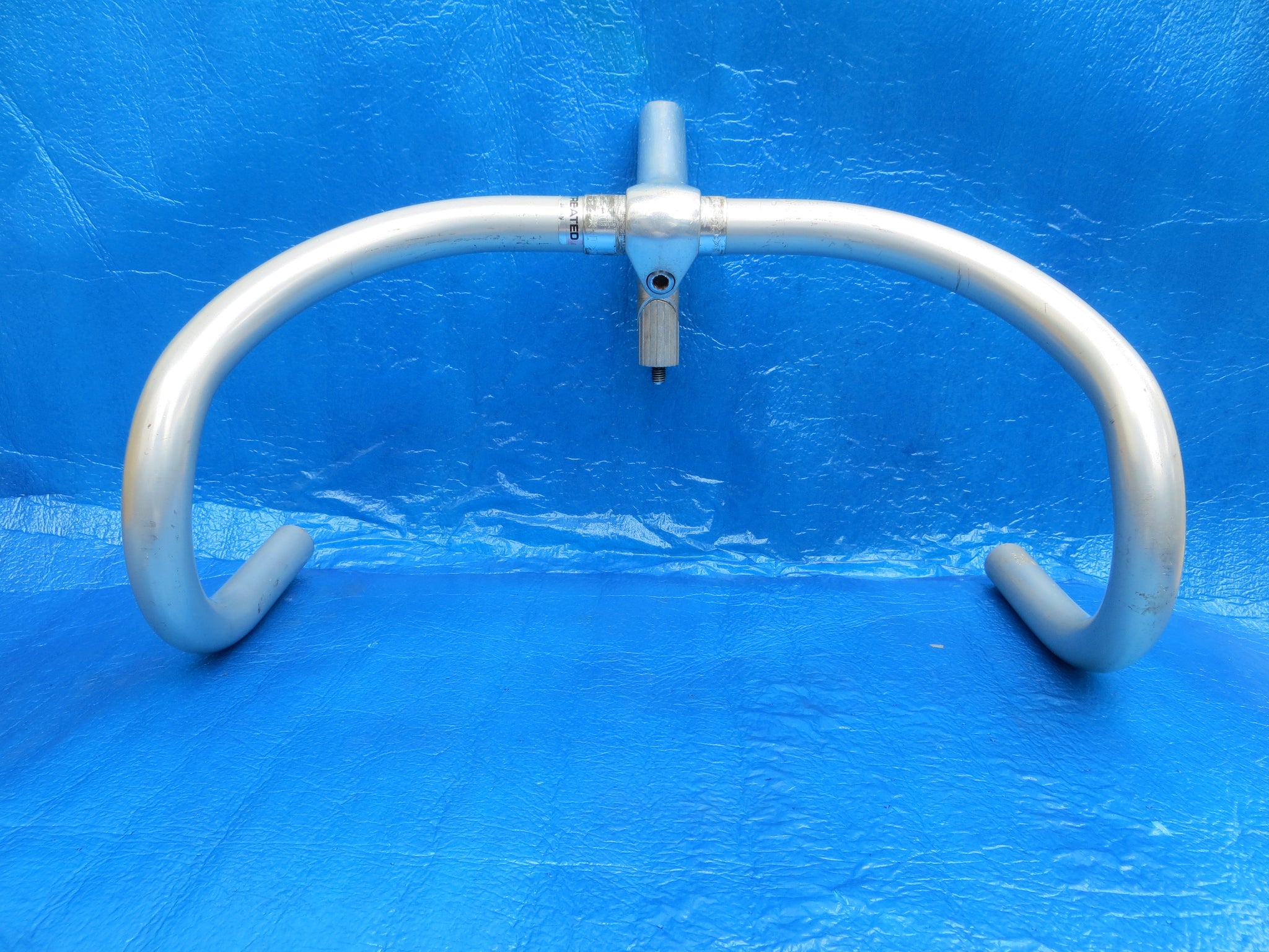 B123 380mm AA NJS Handlebar, Nitto Jaguar 100mm/58 degree AA NJS Stem (23051506)