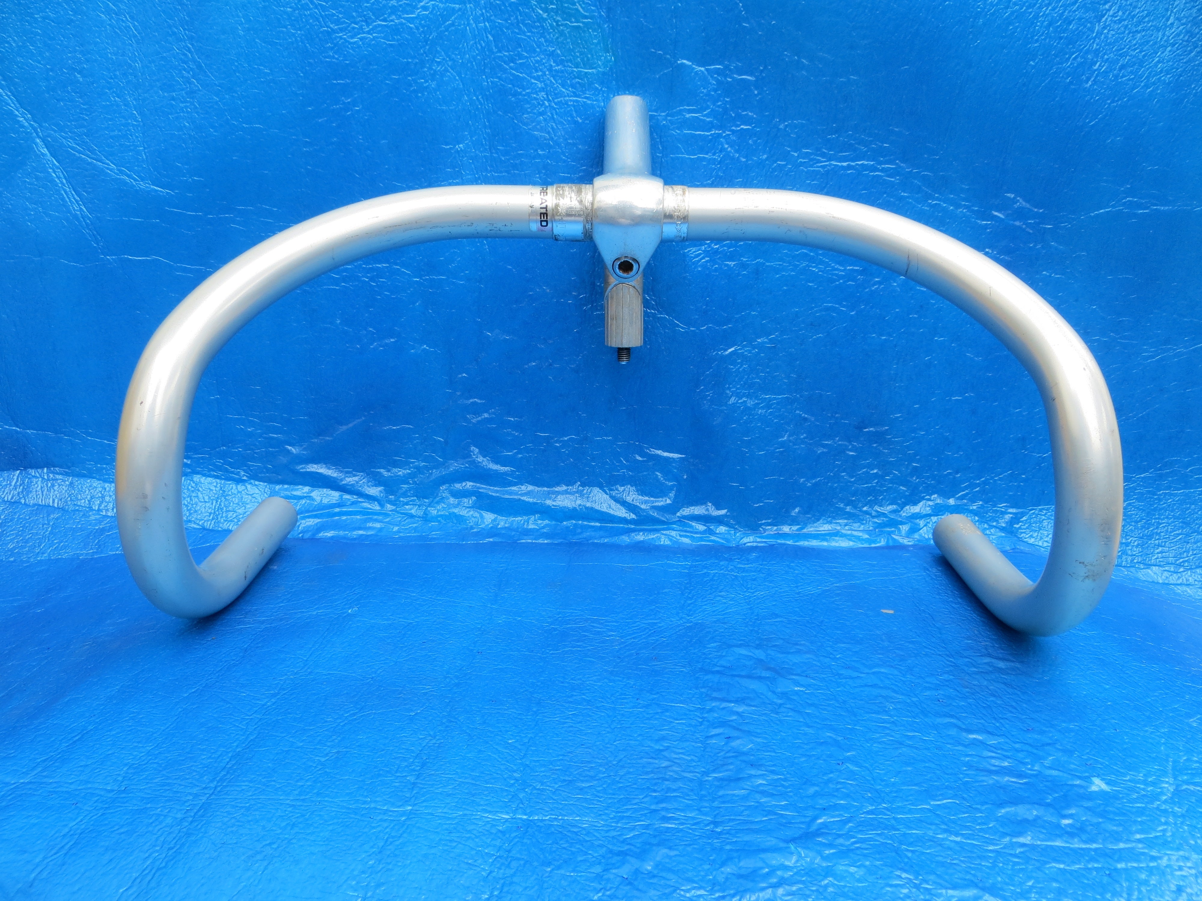 B123 380mm AA NJS Handlebar, Nitto Jaguar 100mm/58 degree AA NJS Stem (23051506)