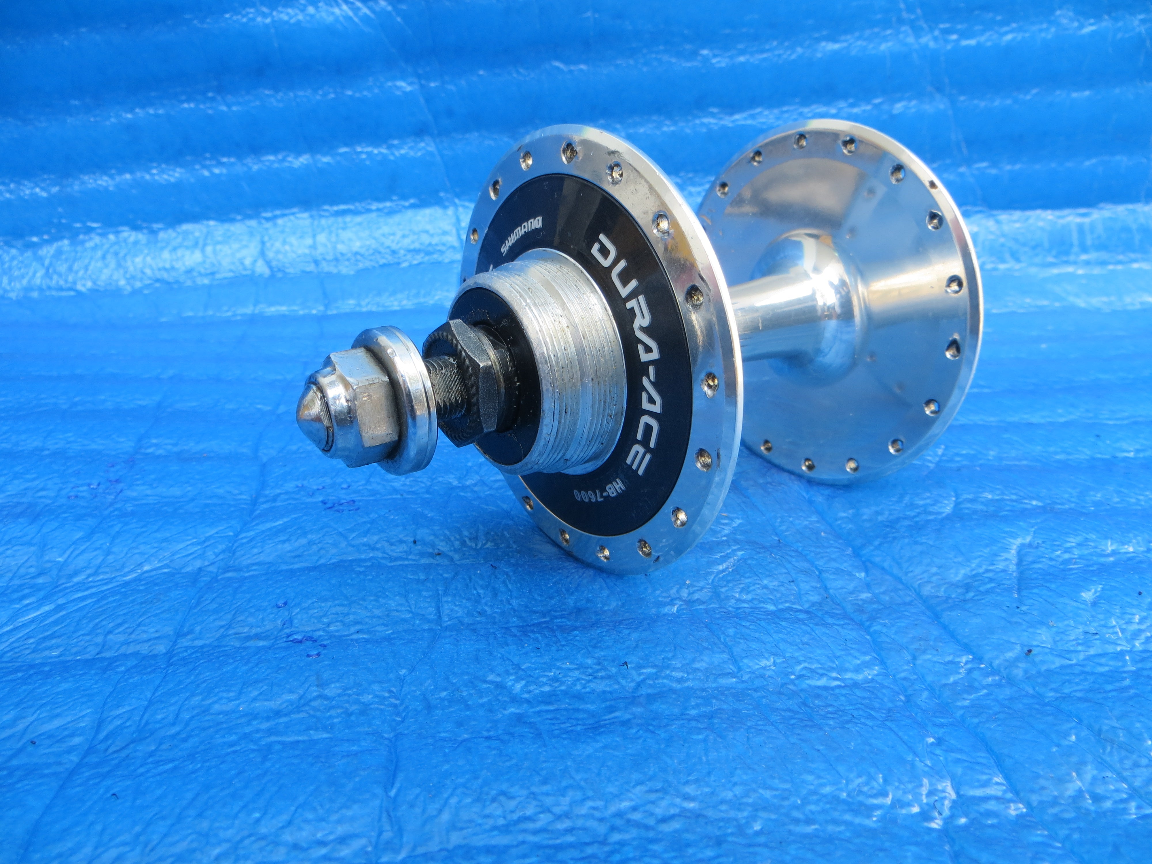 Shimano Dura Ace HB-7600 36H 110mm Rear Hub NJS (25072503)