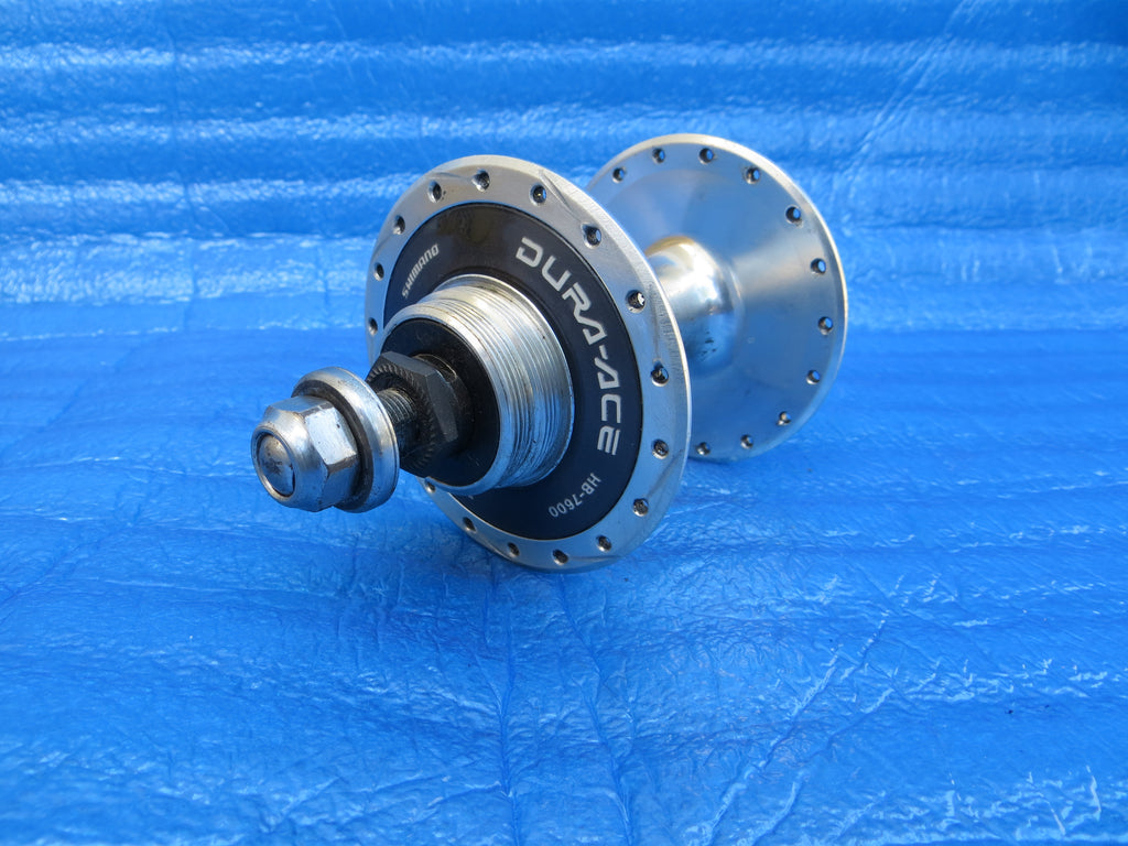 Shimano Dura Ace HB-7600 36H 110mm Rear Hub NJS (25072108)