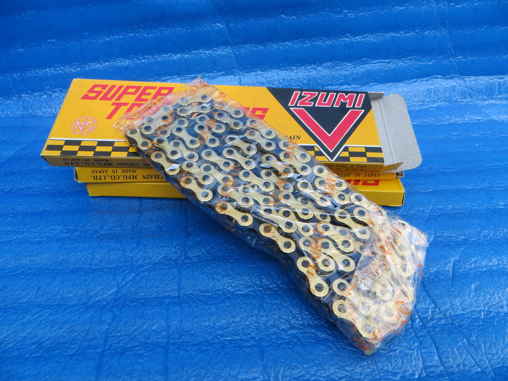Never Used Izumi V Super Toughness NJS Chain 1/8" 106links