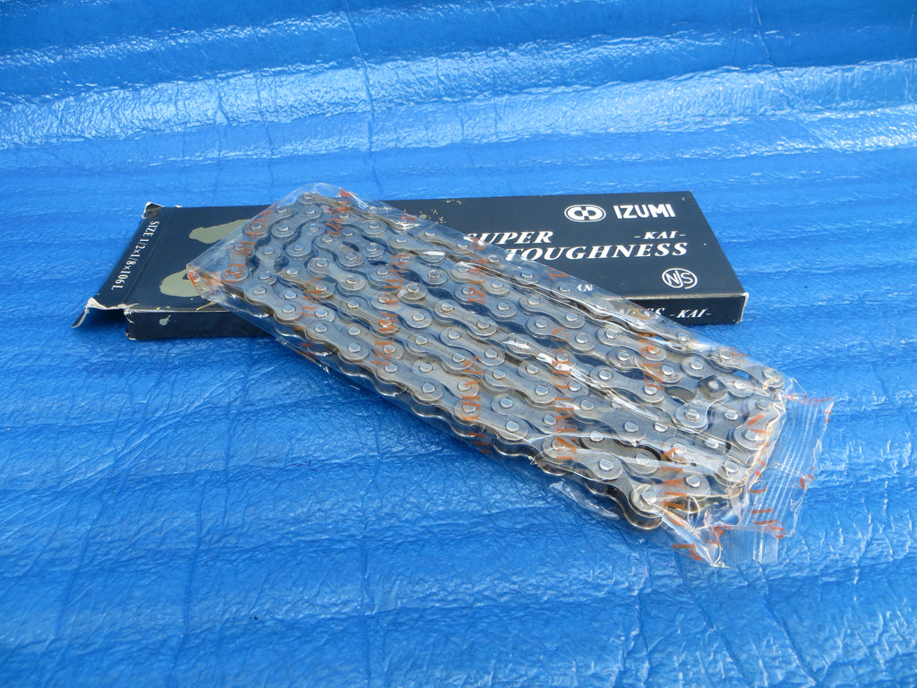 Never Used Izumi 改 Kai Super Toughness NJS Chain 1/8" 106links