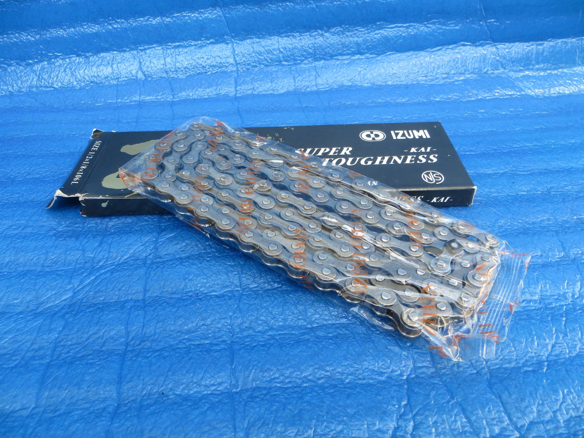 Never Used Izumi 改 Kai Super Toughness NJS Chain 1/8" 106links