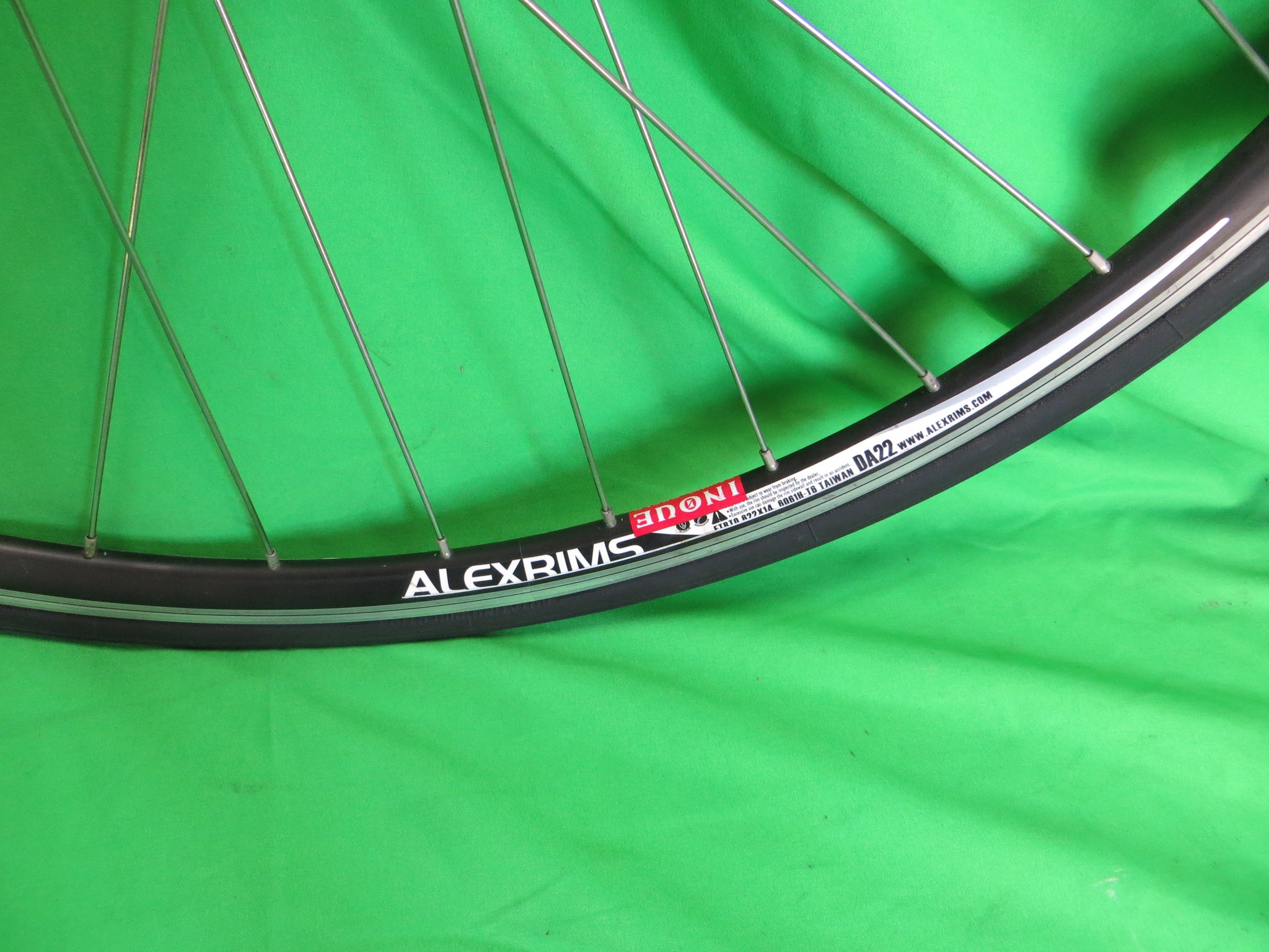 ALEXRIMS 700c 32H Rim, Unknown 100mm/9mm Front Hub, IRC Tire
