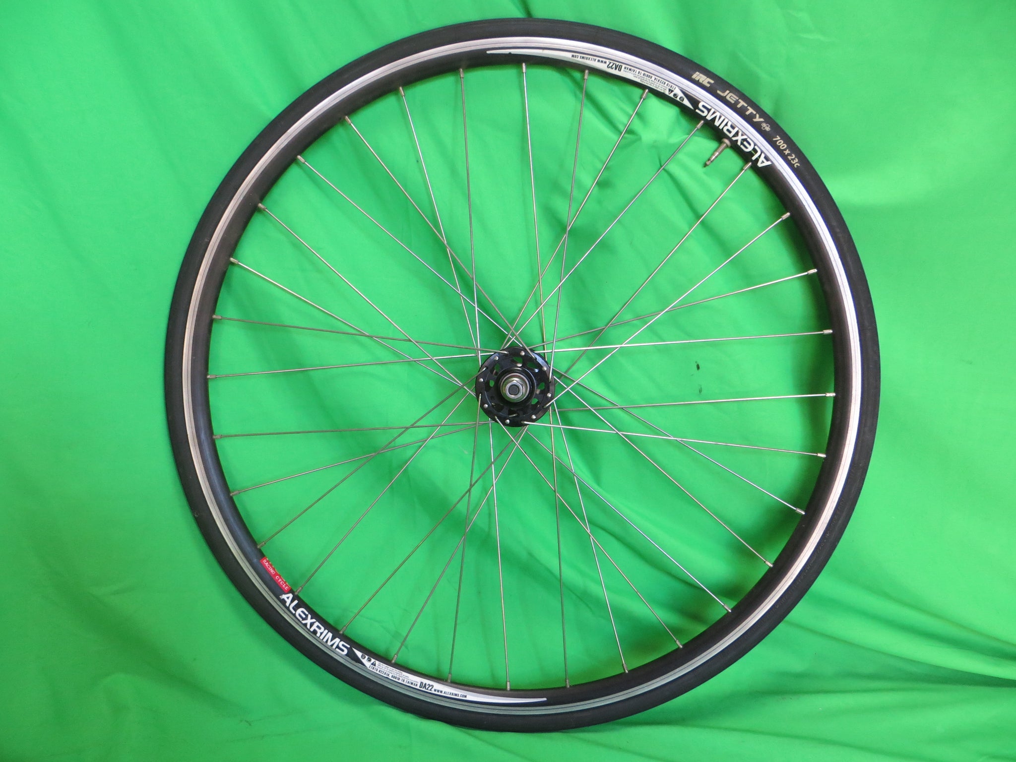 ALEXRIMS 700c 32H Rim, Unknown 100mm/9mm Front Hub, IRC Tire