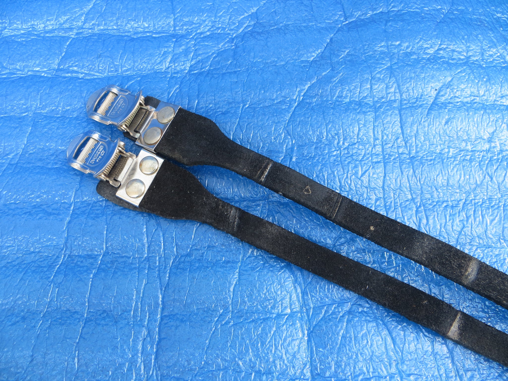 MKS Fit-α Sports NJS Approved Toe Straps (25072902)