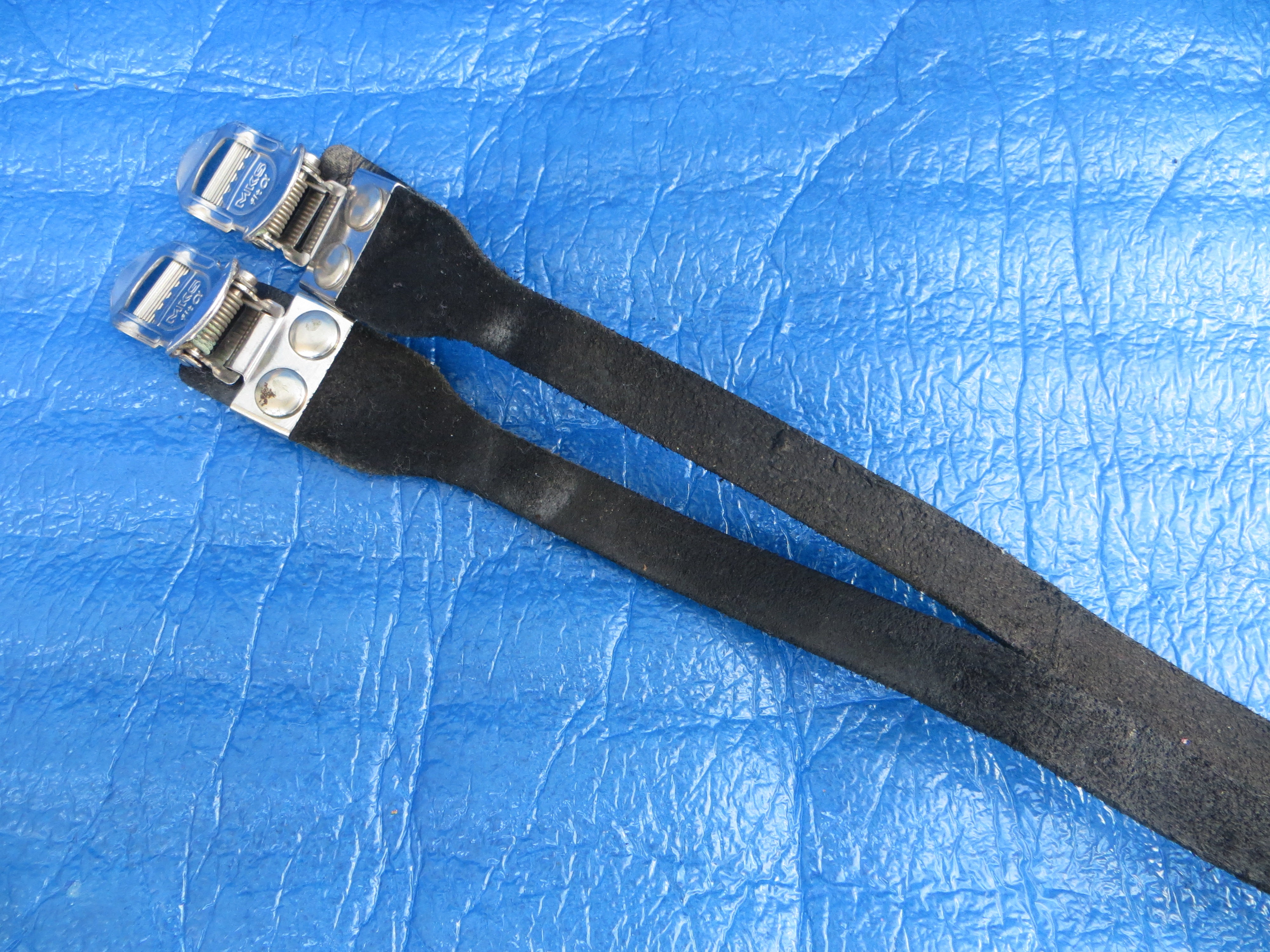 MKS Fit-α Sports NJS Approved Toe Straps (25072904)