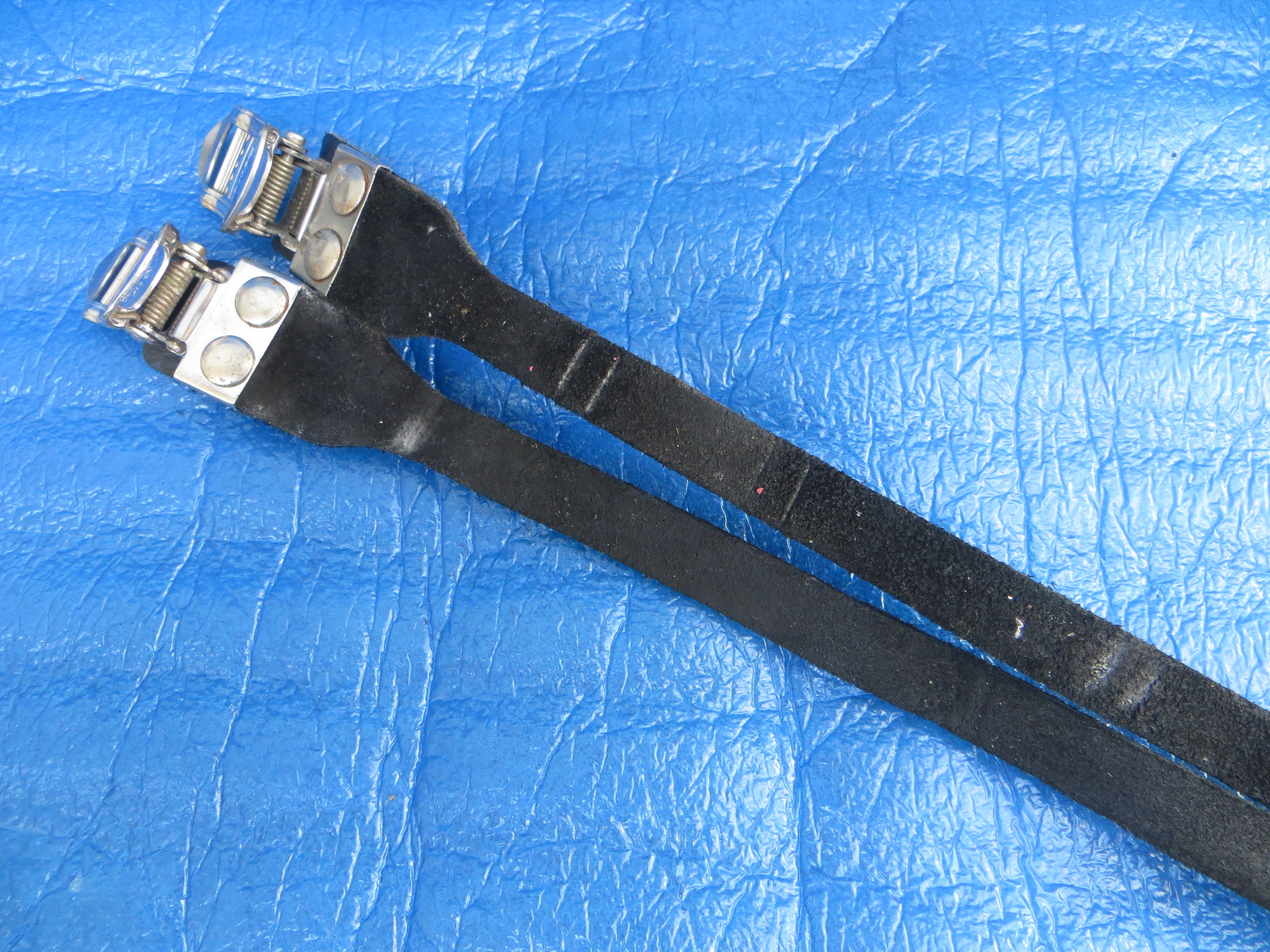 MKS Fit-α Sports NJS Approved Toe Straps (25072905)