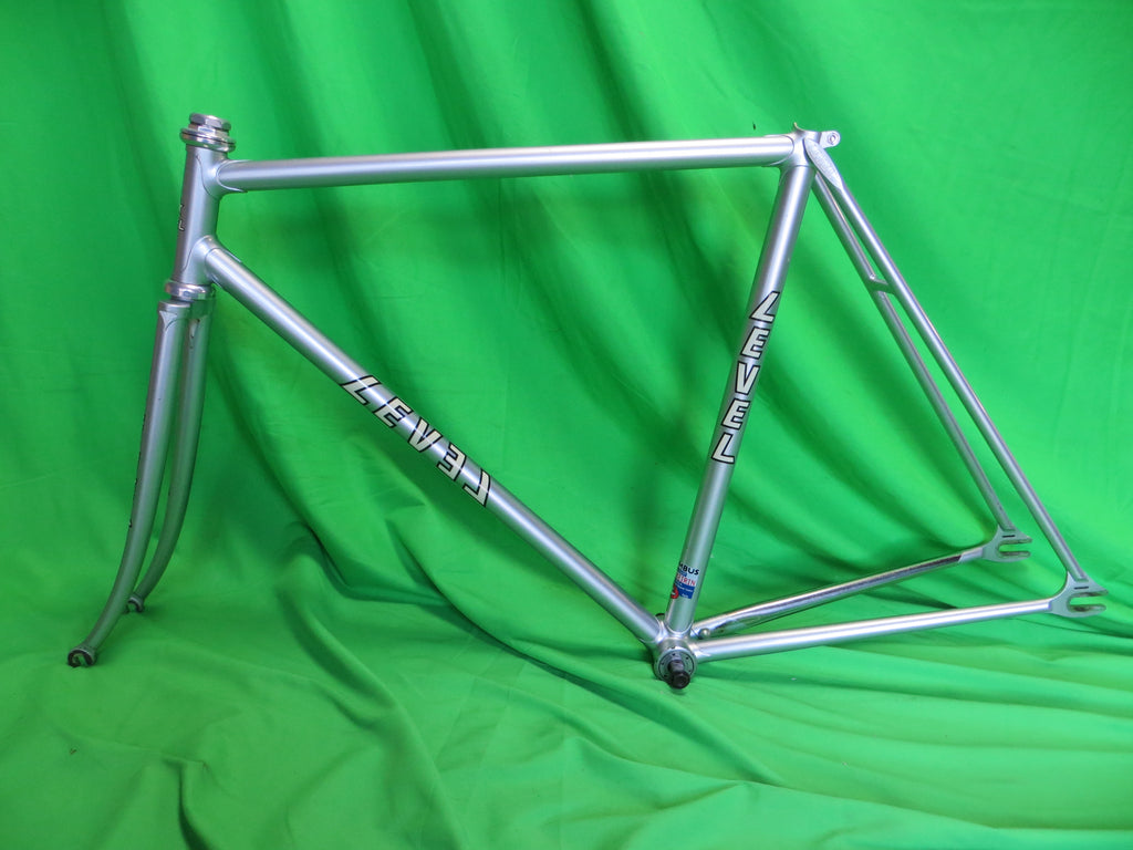 Level Spirit Keirin // Silver // 52.5cm