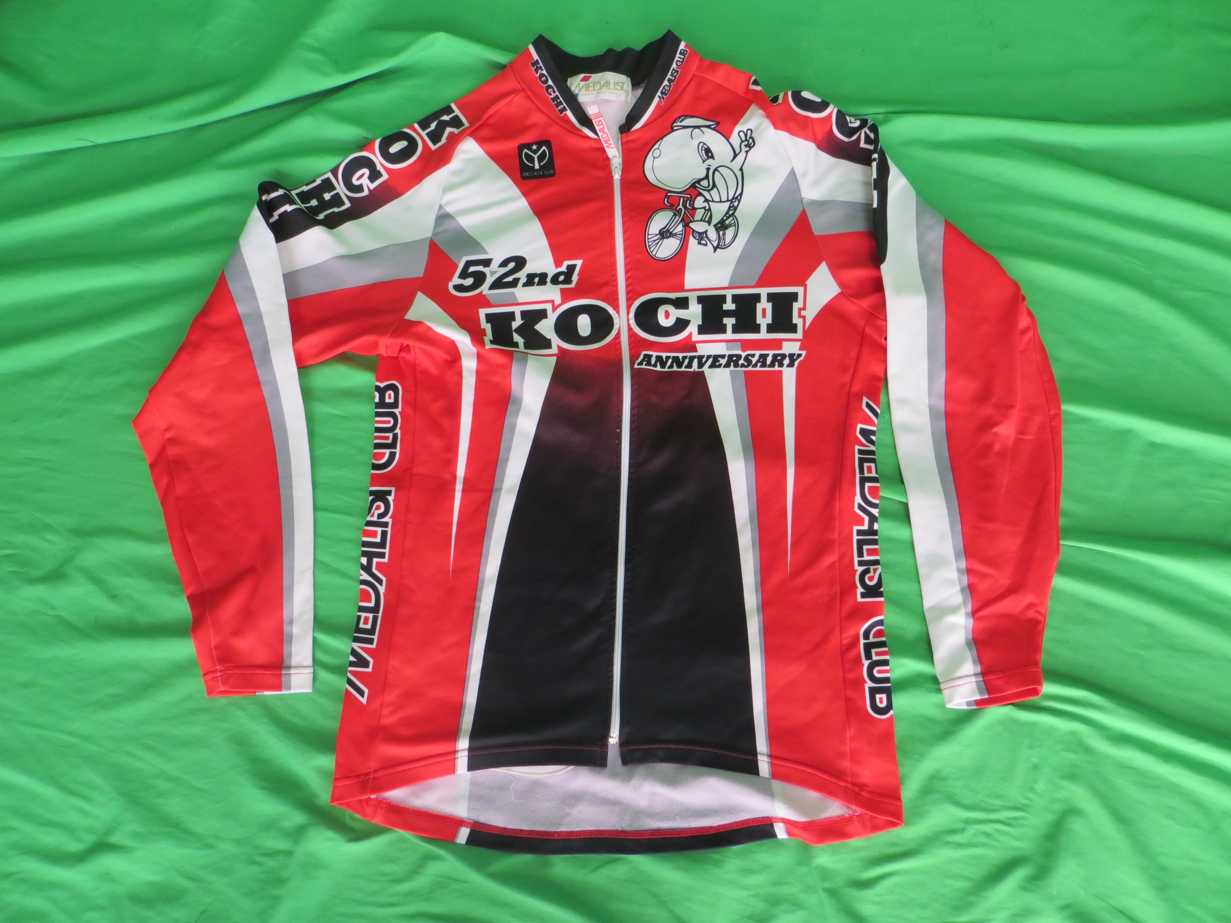 Medalist Club Long Sleeve Jersey Japanese XL Size (American L)