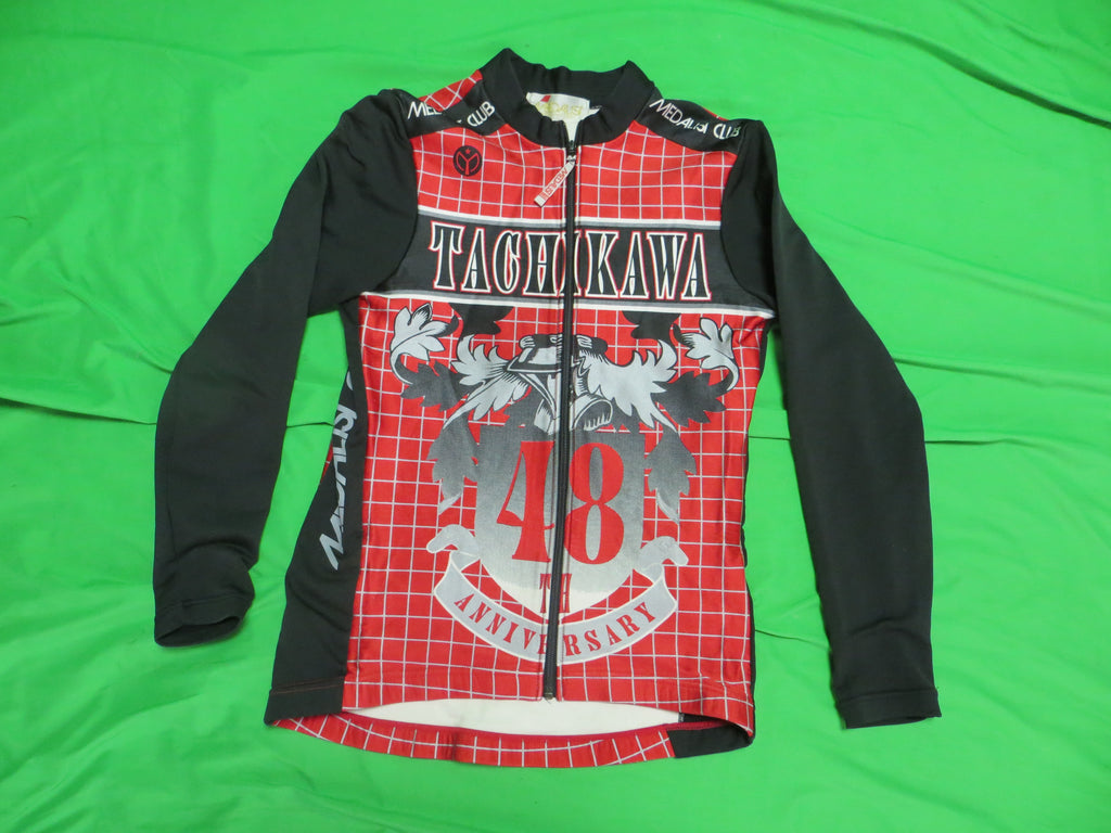 Medalist Club Long Sleeve Official Keirin Jersey Japanese M Size (American S)