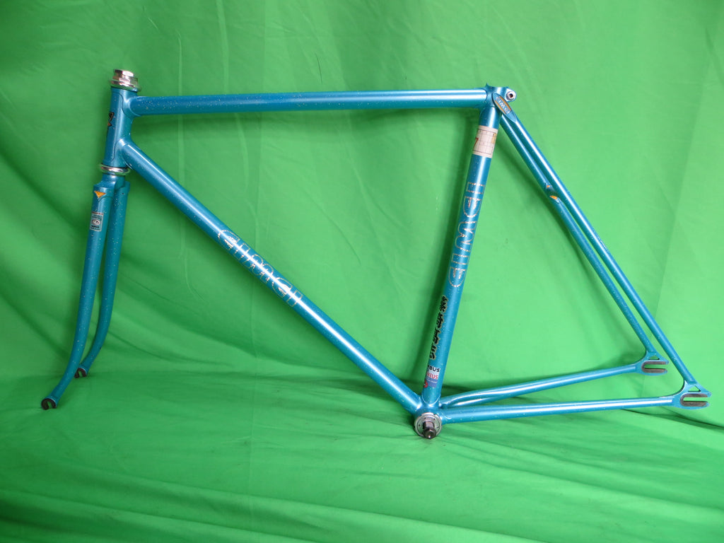 EIMEI Columbus Genius // Light Blue with Rainbow Flake // 50.5cm
