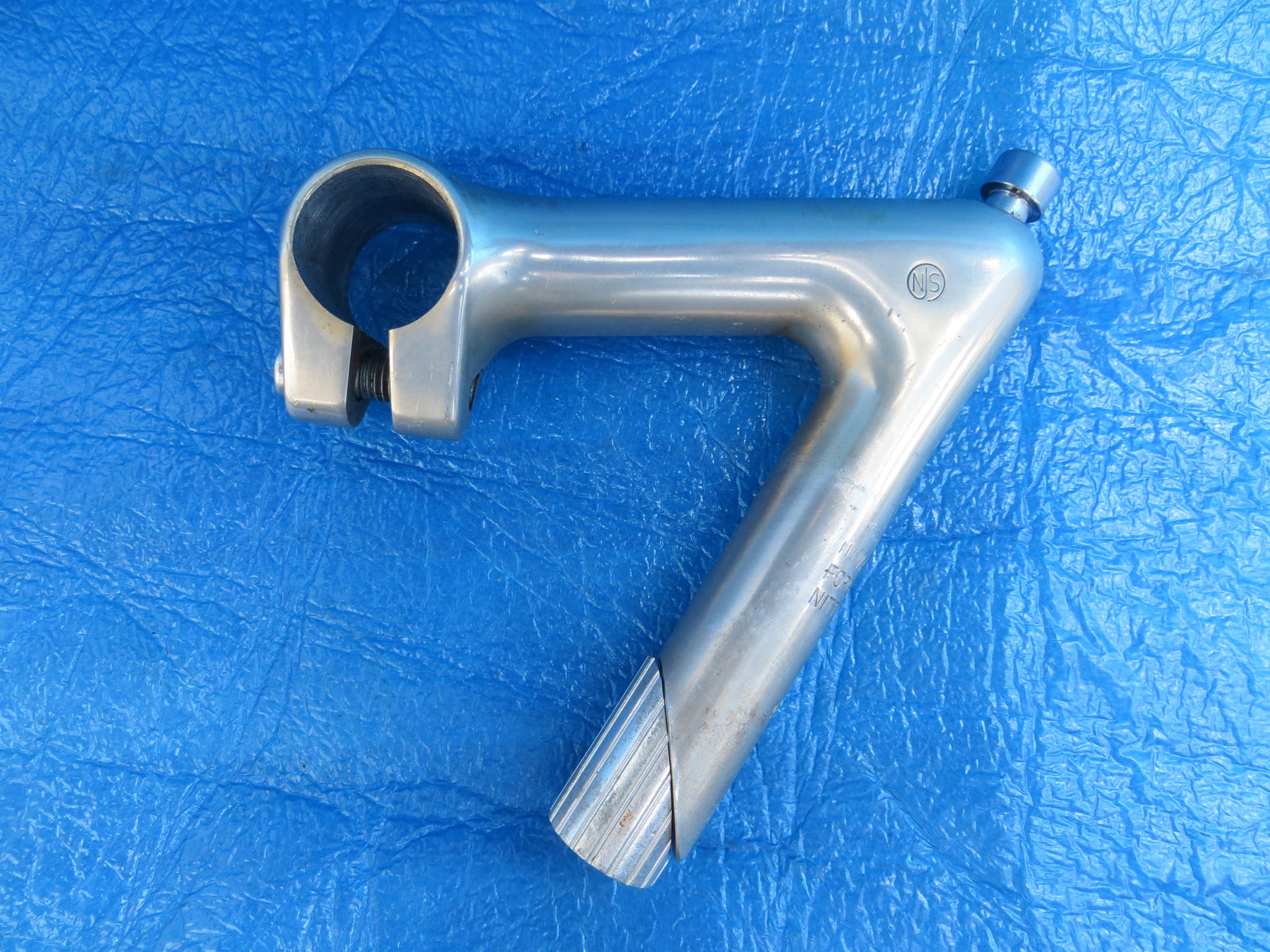 Nitto Jaguar 100mm 58Degree NJS Approved AA Stem Gun-metal