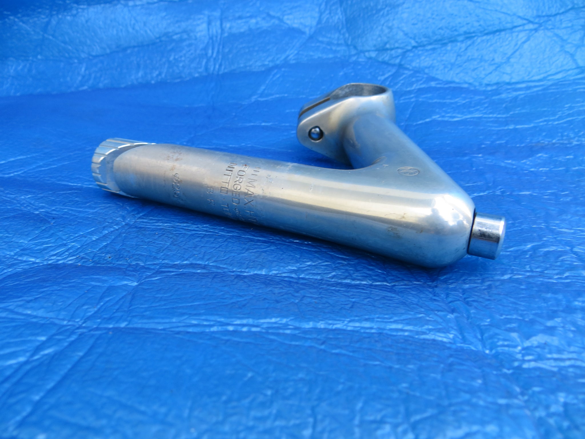 Nitto Jaguar 100mm 58Degree NJS Approved AA Stem Gun-metal