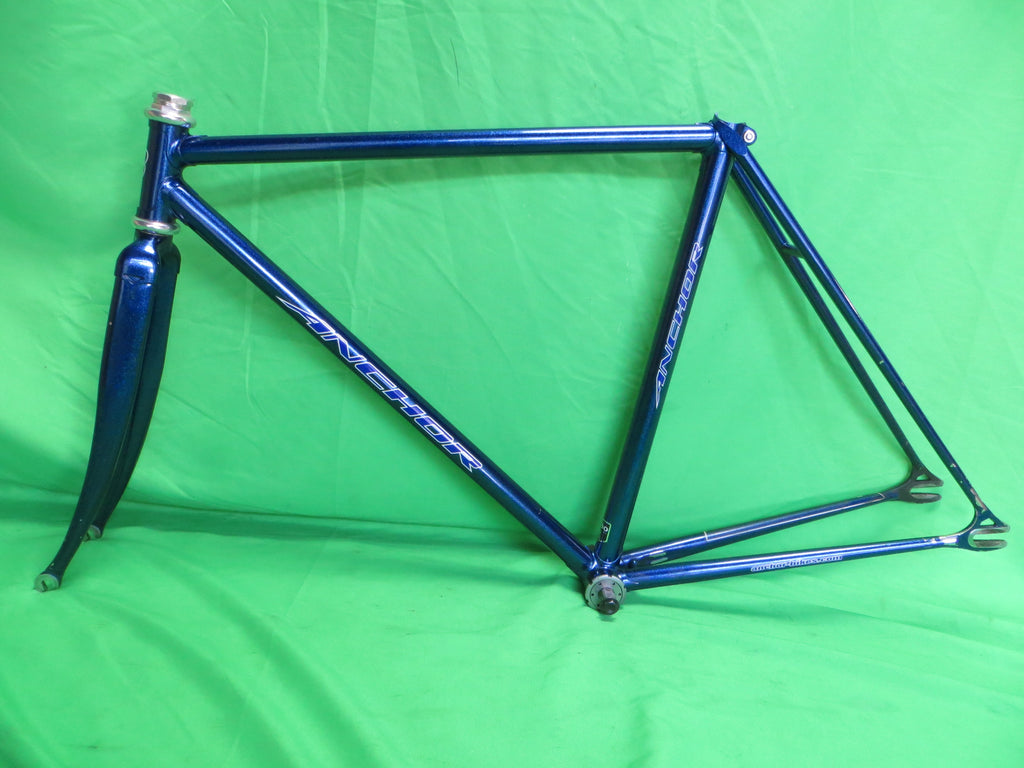 Anchor Columbus Max Fork // Deep Blue Metallic // 49cm
