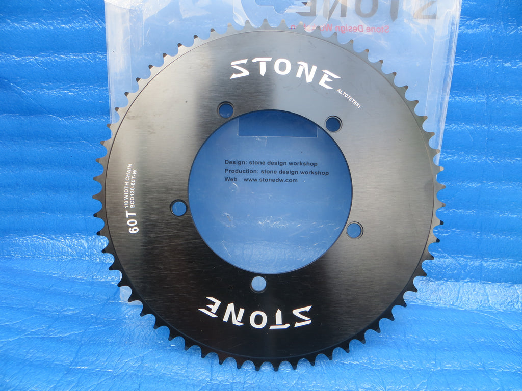 Never Used Stone 1/8" 130BCD Chainring 60T (25080304)