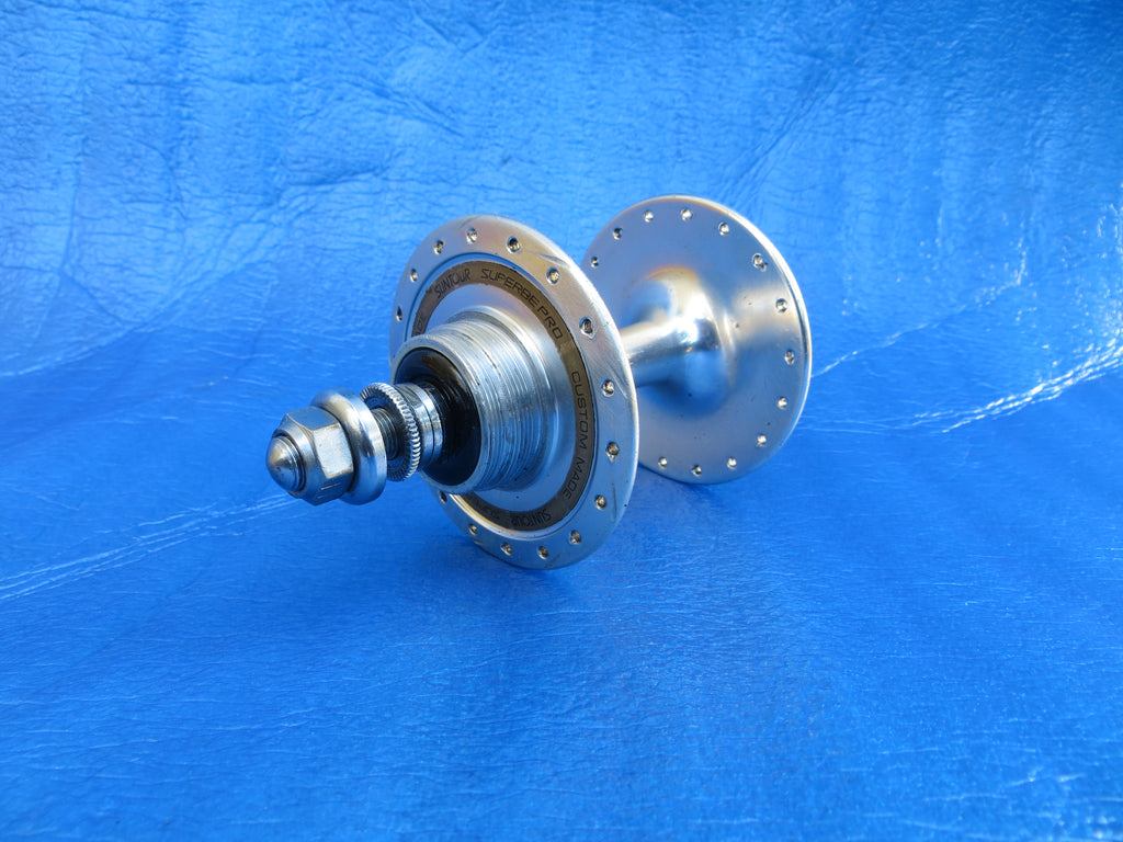 SunTour Superbe Pro 36H NJS Rear Hub 120mm  (24110405)