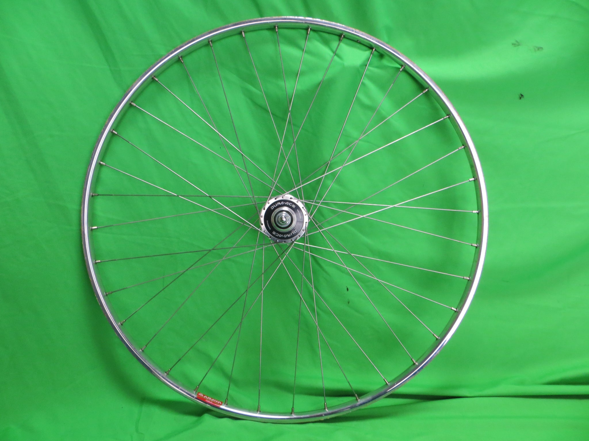 シマノ アラヤ SHIMANO ARAYA DURA-ACE HB-7710ハブ GOLDリム