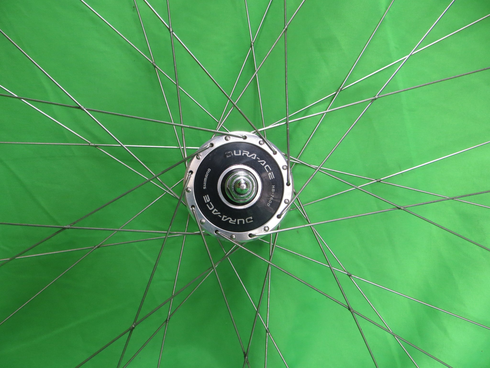 ARAYA GOLD NJS SHIMANO DURA-ACEH　B-7600 Araya Gold 16B 700c Tubular NJS rim, Shimano Dura Ace HB-7600 36H