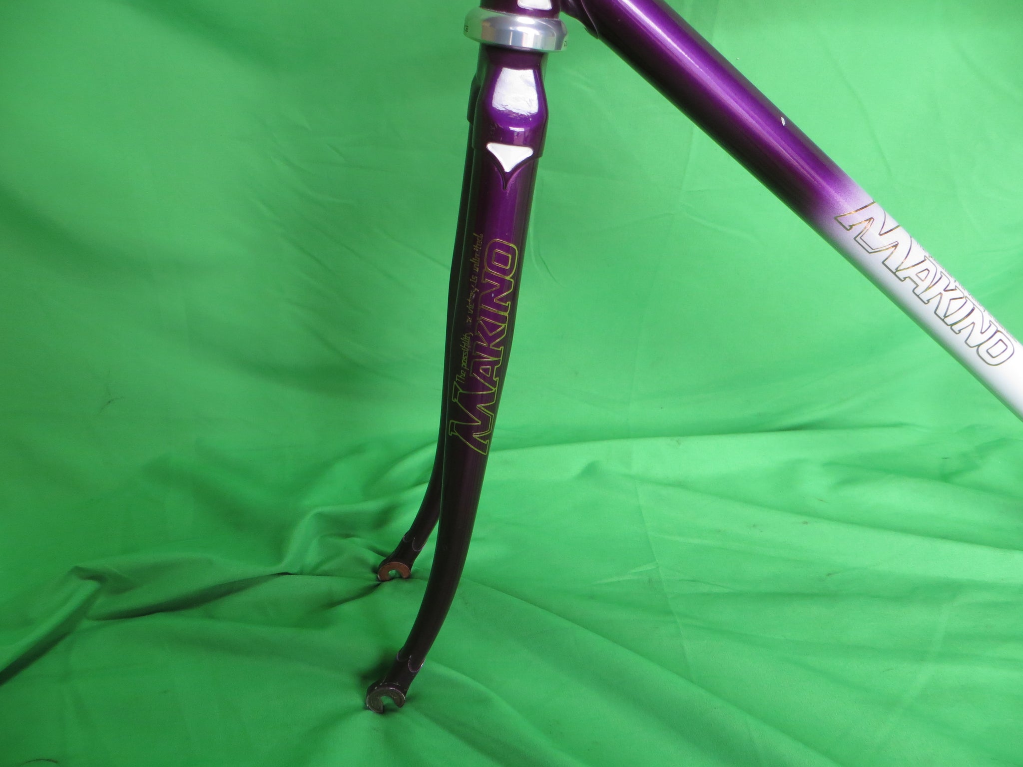 MAKINO NJS フレーム Makino NJS Frame set (Ice Metallic / C-T 525mm)