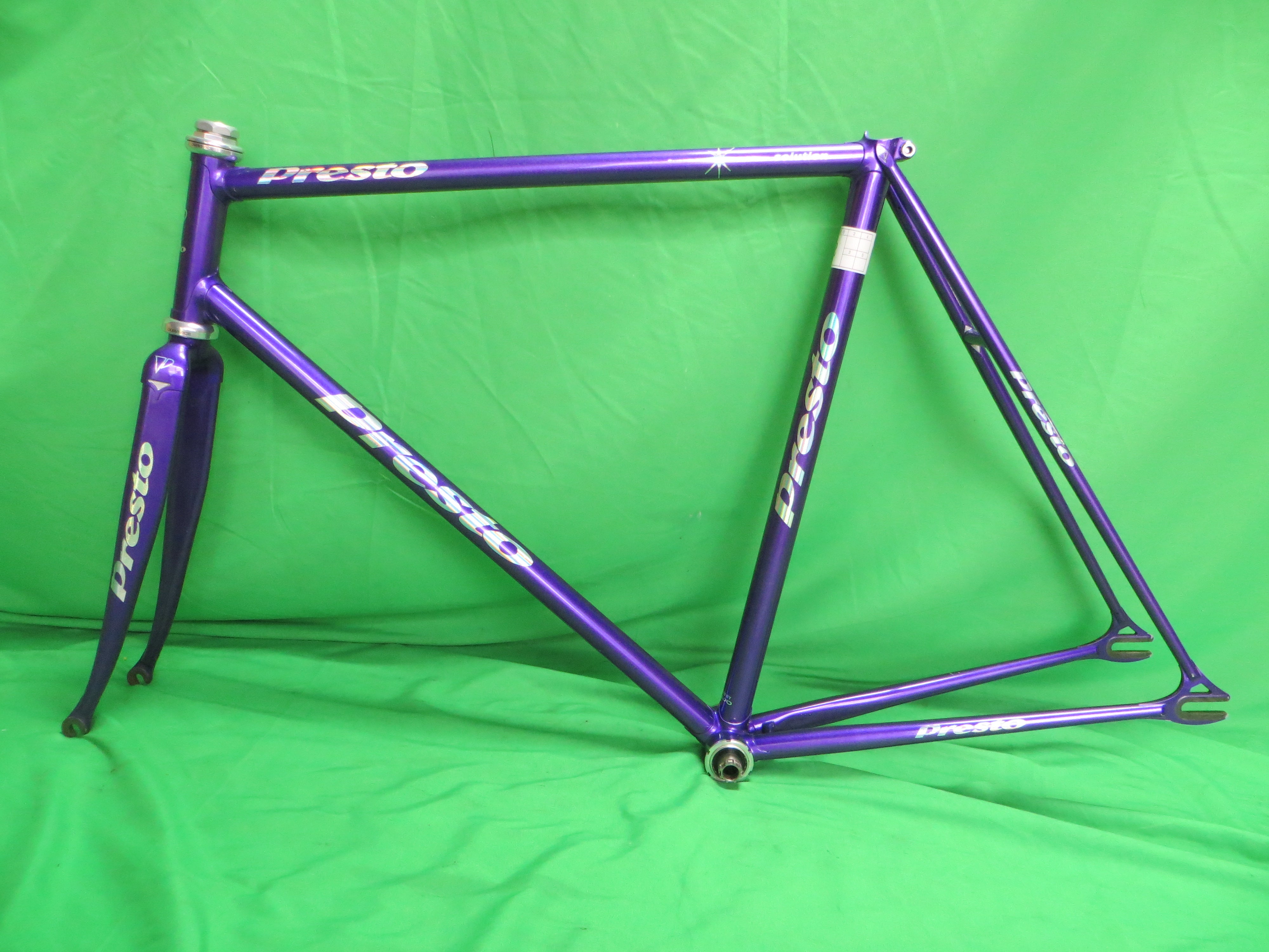 PRESTO Columbus Max Fork // Purple Metallic // 54.5cm