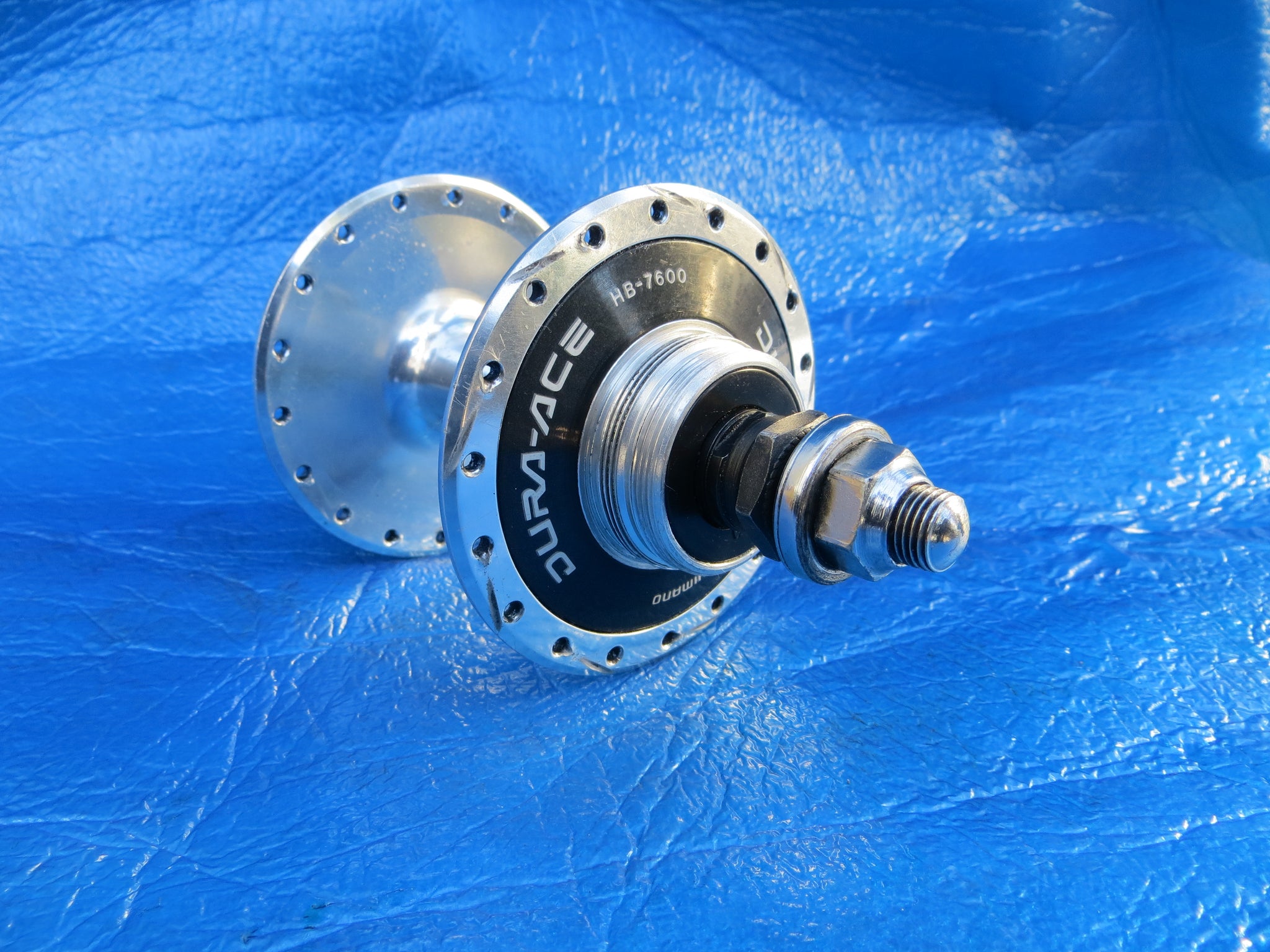 Shimano Dura Ace HB-7600 36H 120mm Rear Hub NJS (24012309) – NJS