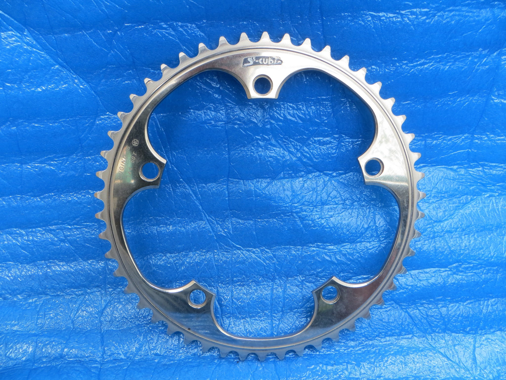 Sugino S-cubic Mirror Finish 144BCD NJS Chainring 50T (25081202)