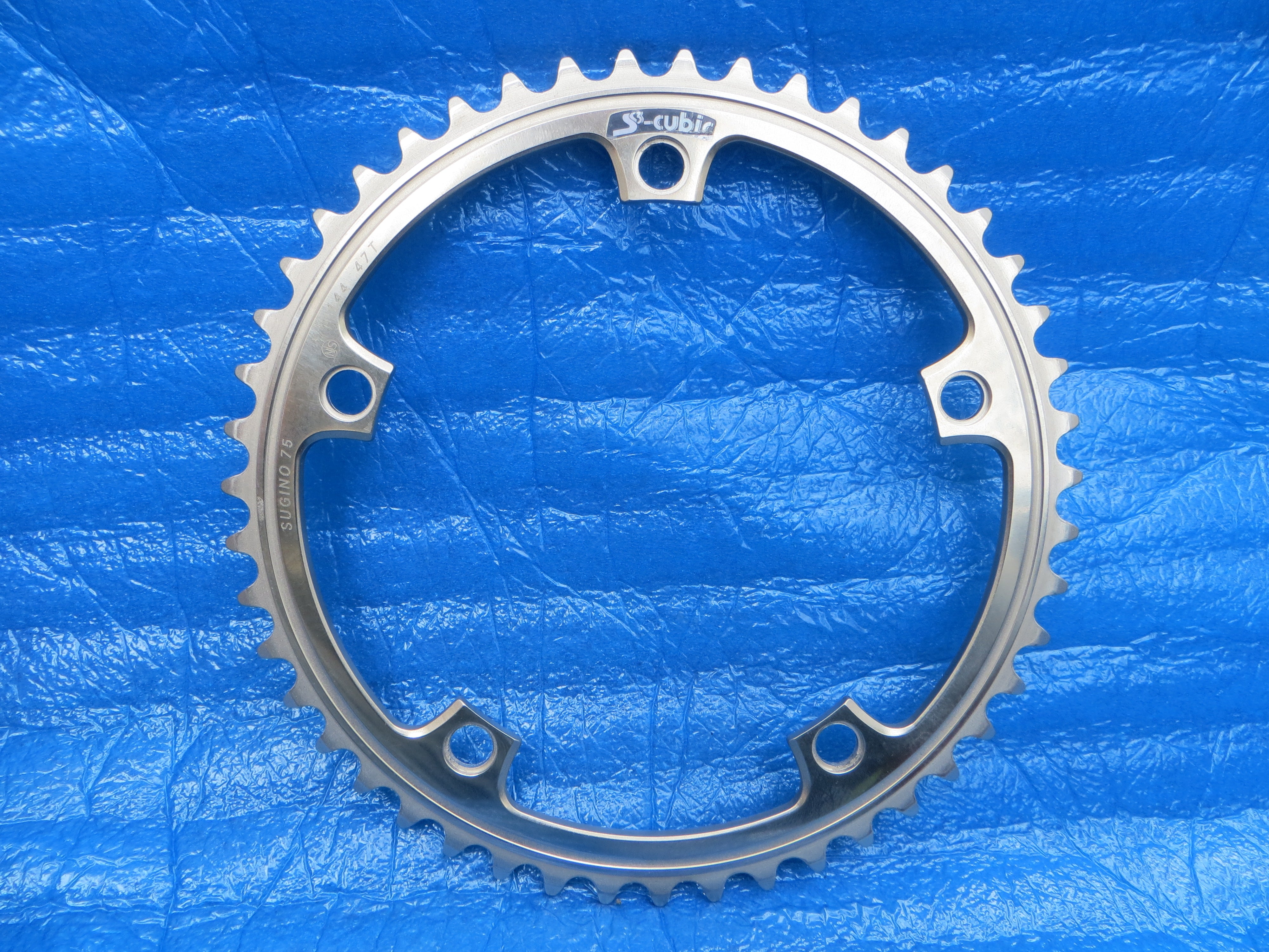 Sugino S-cubic Mirror Finish 144BCD NJS Chainring 47T (25081203)