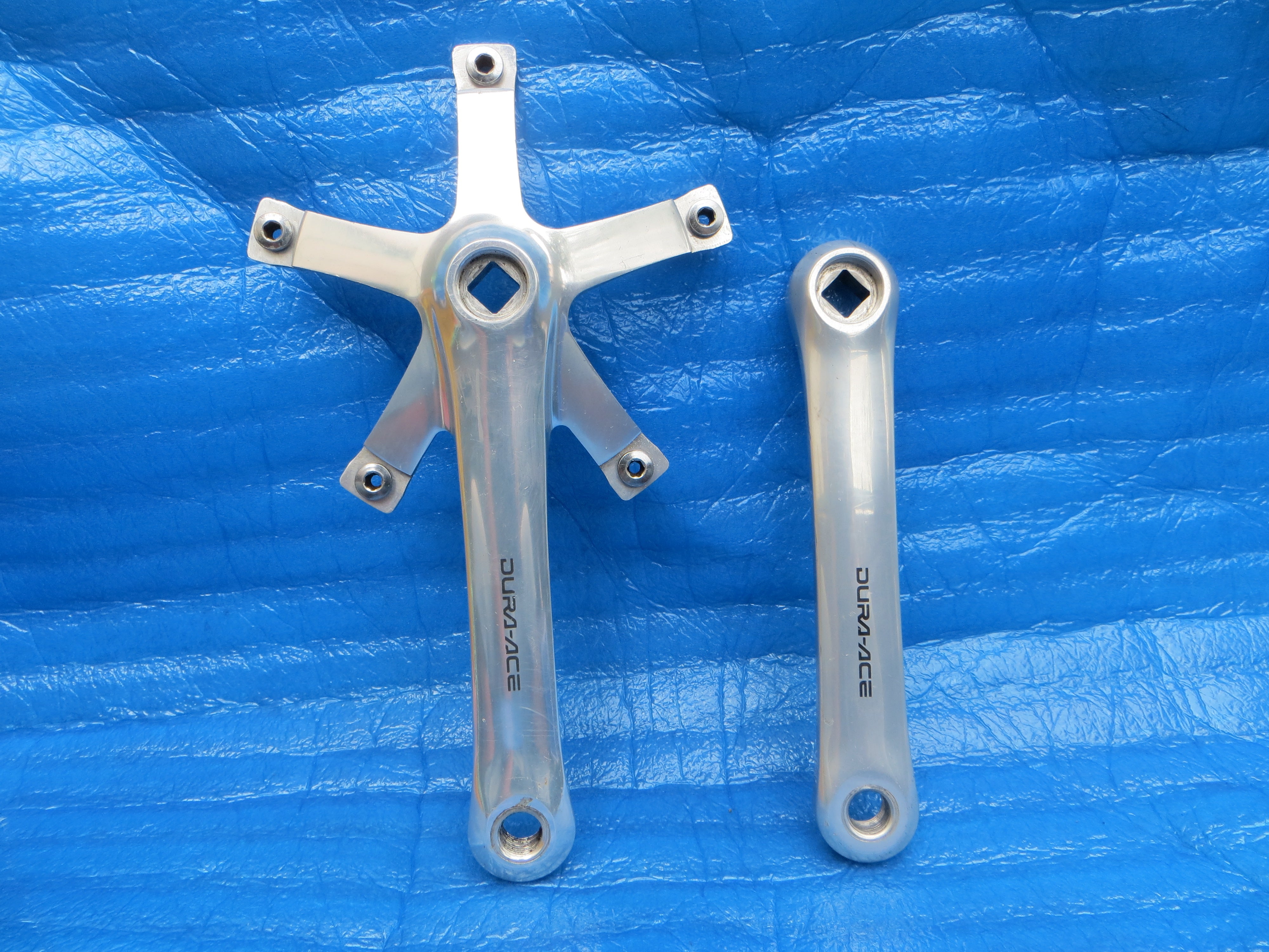 Shimano Dura Ace FC-7600 144BCD 167.5mm NJS (25081205)