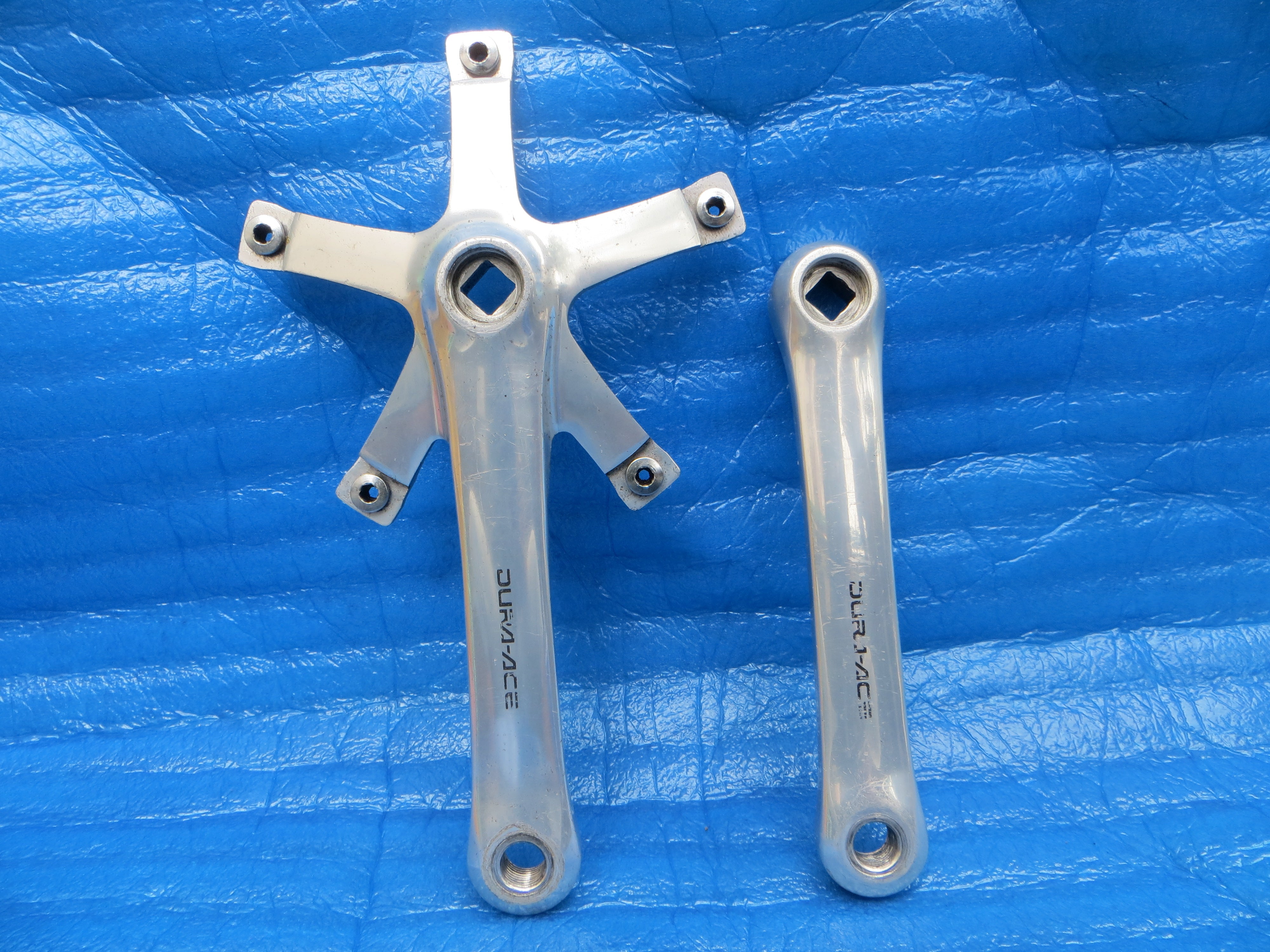Shimano Dura Ace FC-7600 144BCD 167.5mm NJS (25081206)