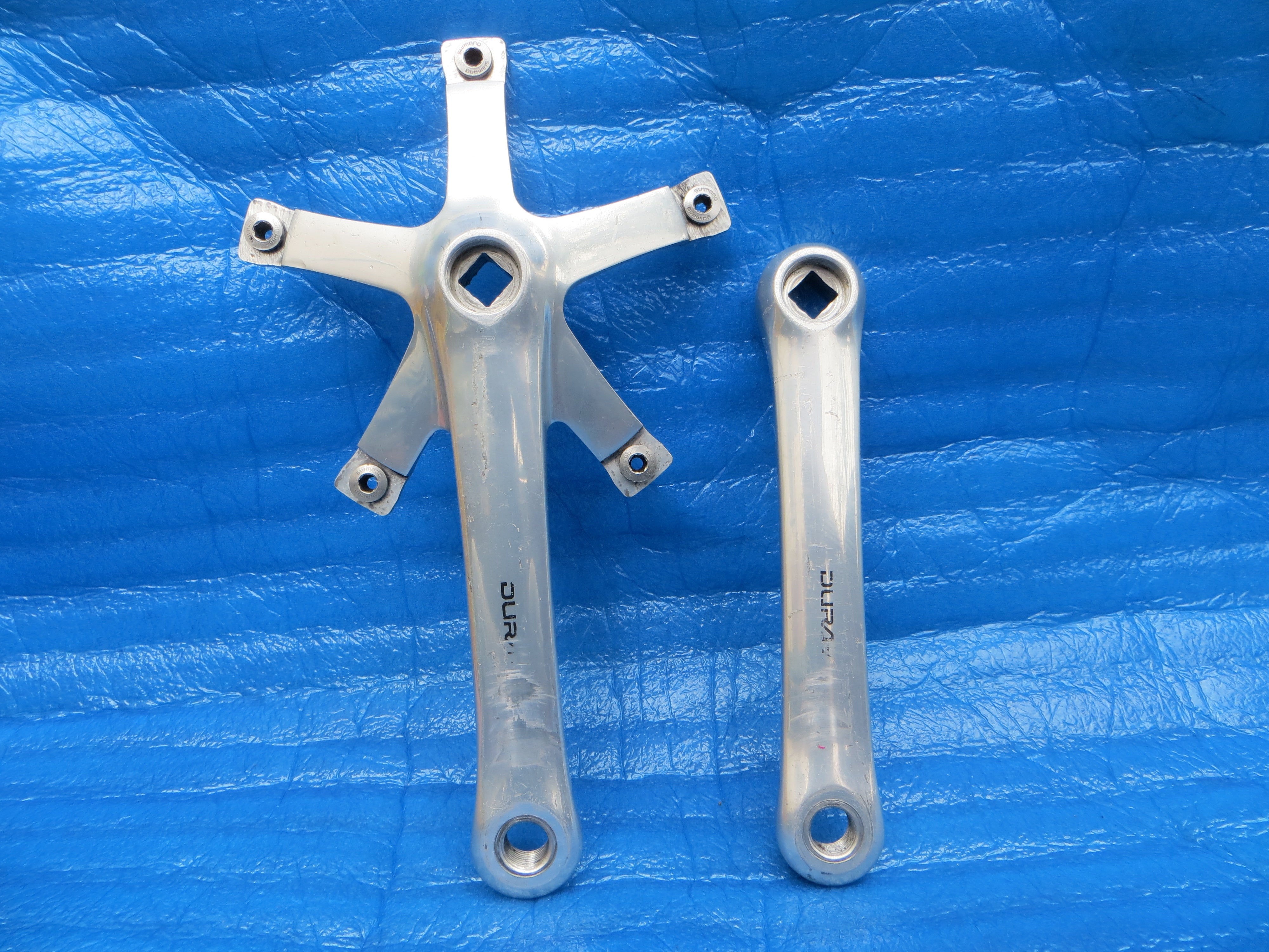 Shimano Dura Ace FC-7600 144BCD 167.5mm NJS (25081207)