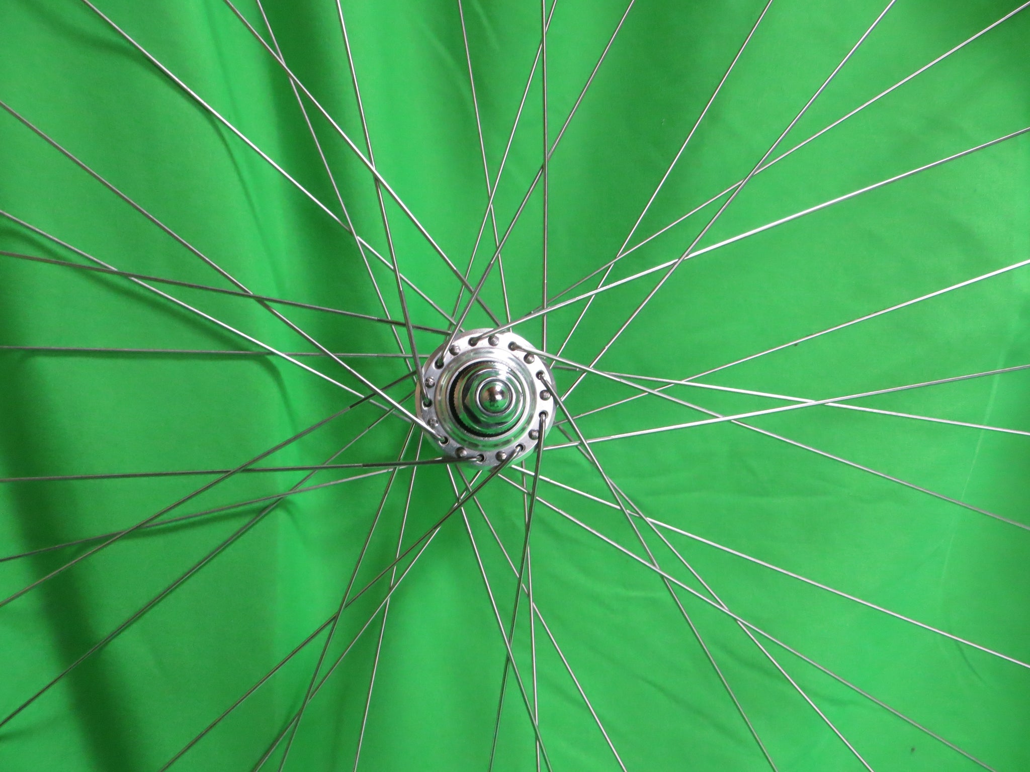 Araya Gold 16B NJS 700c Tubular NJS rims, Shimano Dura Ace