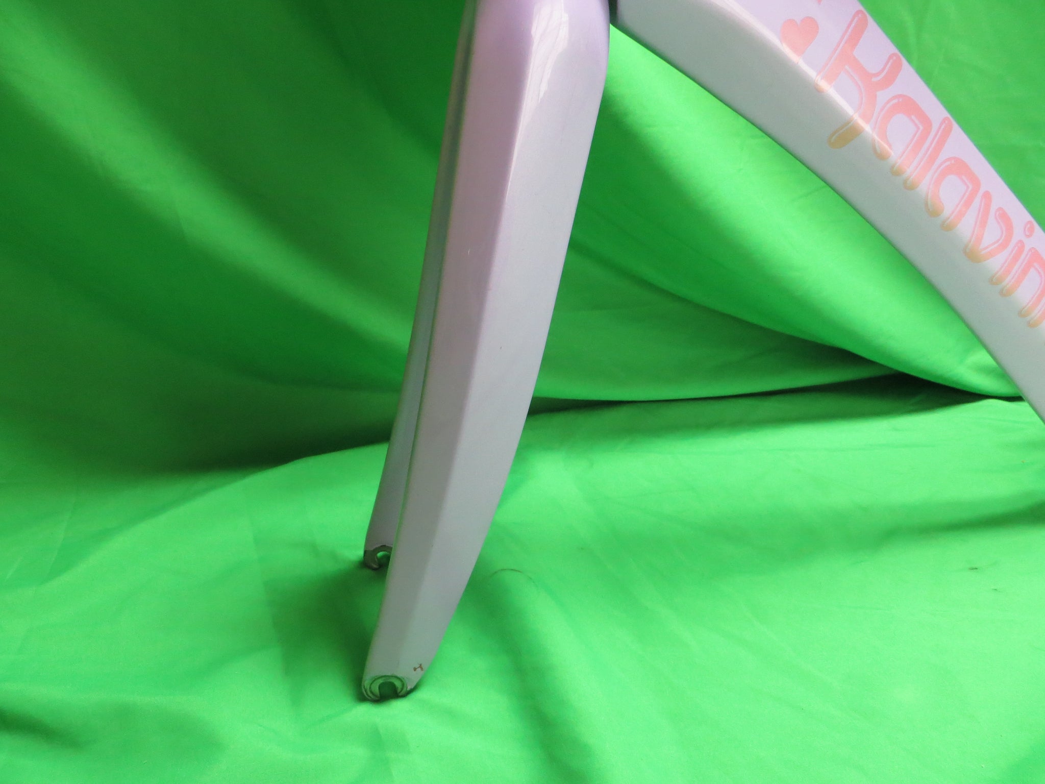 Rare! Kalavinka Girl'S Keirin Carbon Track Frame // Lavender