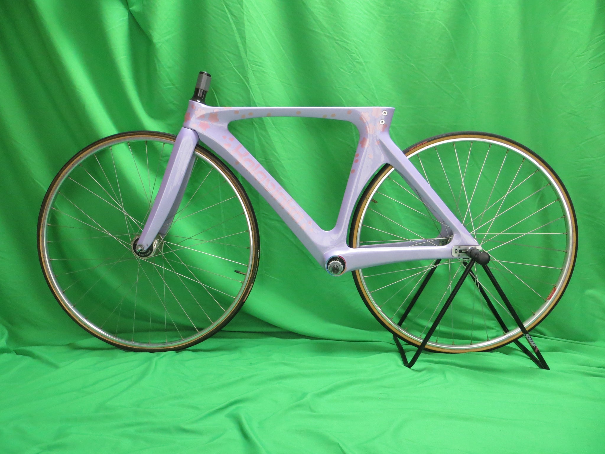 Rare! Kalavinka Girl'S Keirin Carbon Track Frame // Lavender
