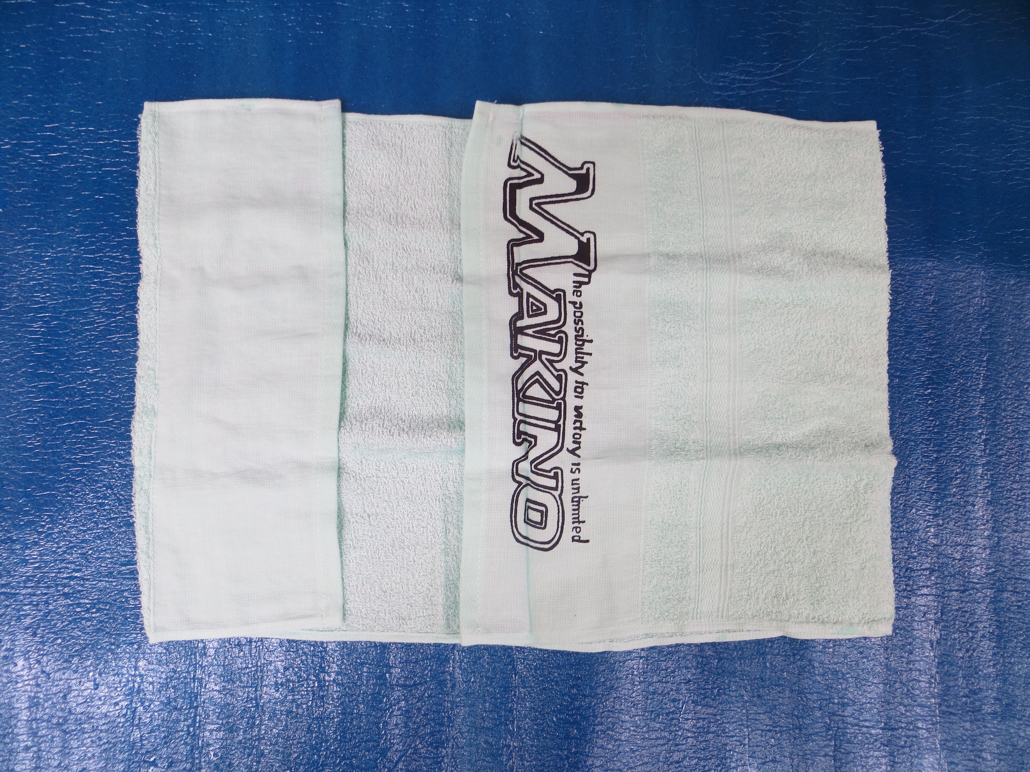 Rare! Never Used Makino Cycle Factory Towel