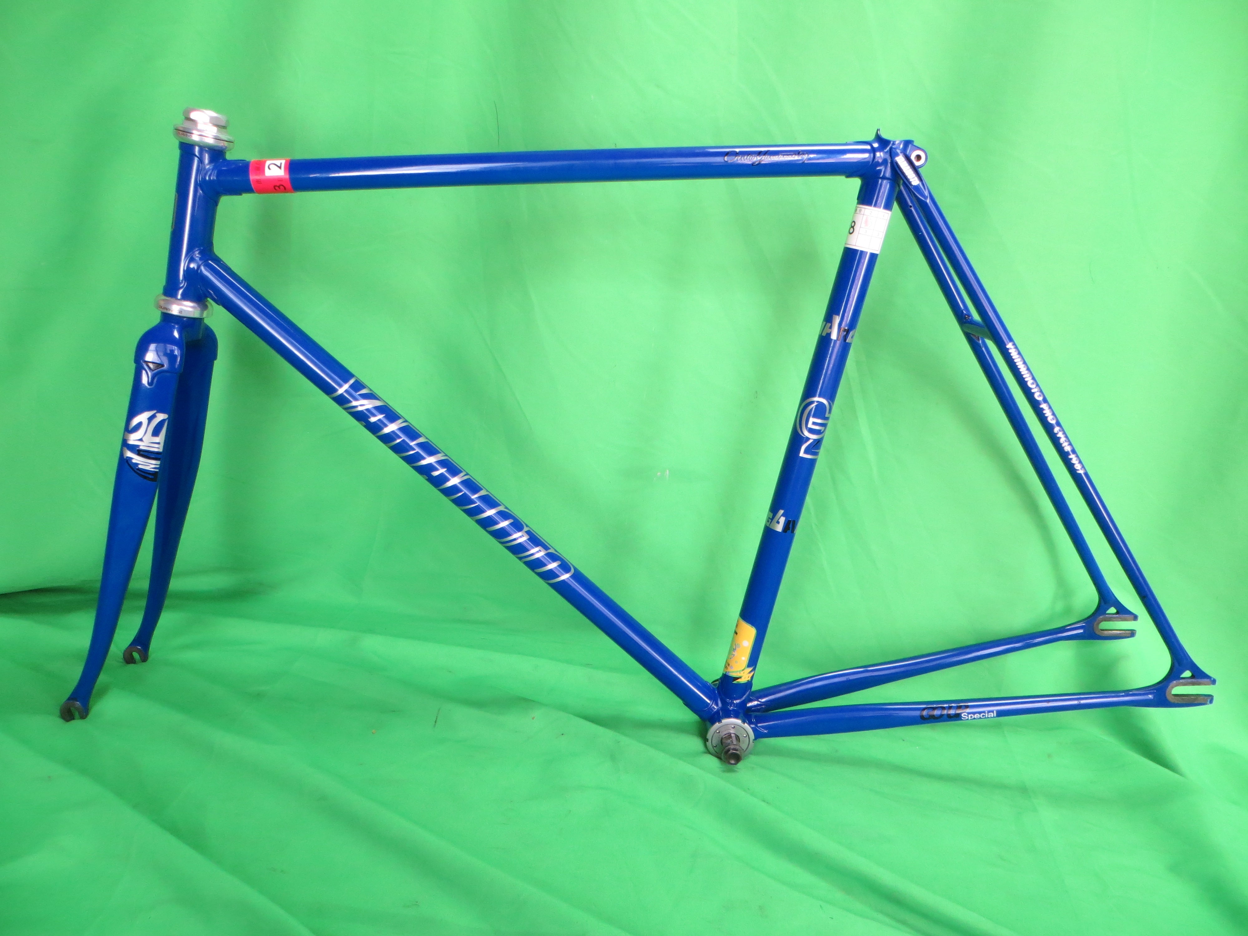Yamamoto Columbus Max Fork // Blue // 53cm