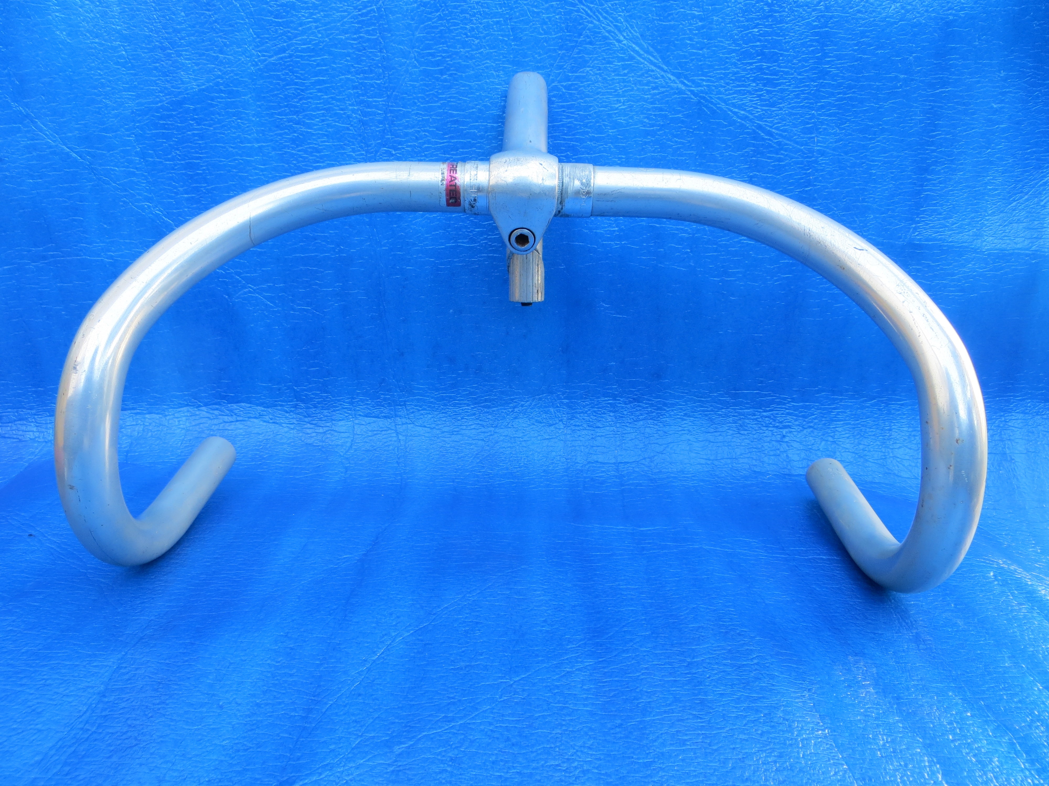 B123 380mm AA NJS Handlebar, Nitto Jaguar 120mm/58 degree AA NJS Stem (24112413)