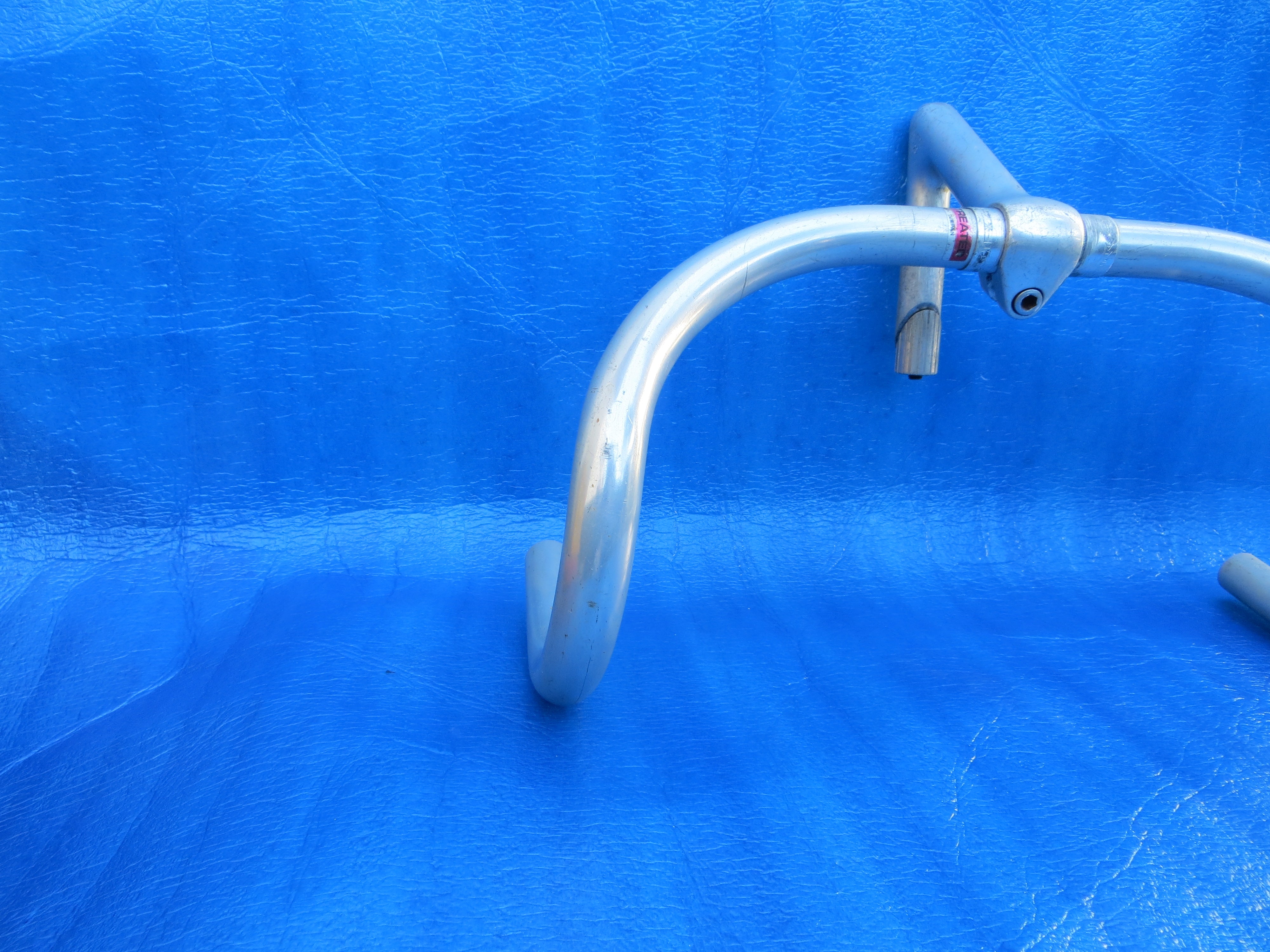 Anchor PHR7 Carbon // White / Silver  // 53cm Non NJS
