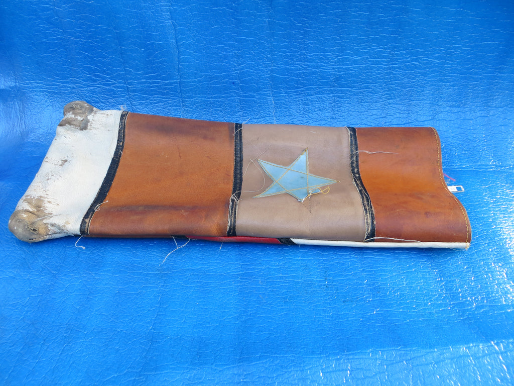 Vintage Leather Front Fork Cover Protector (24012709)