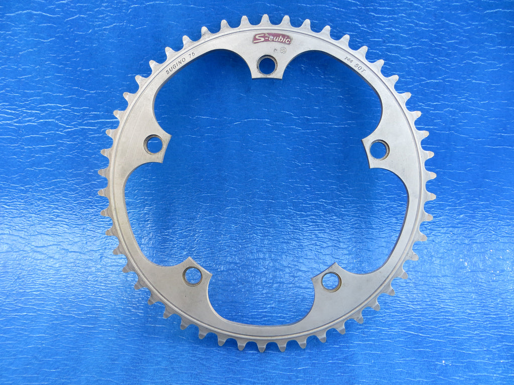Sugino S-cubic Matte Finish 144BCD NJS Chainring 50T (24112905)