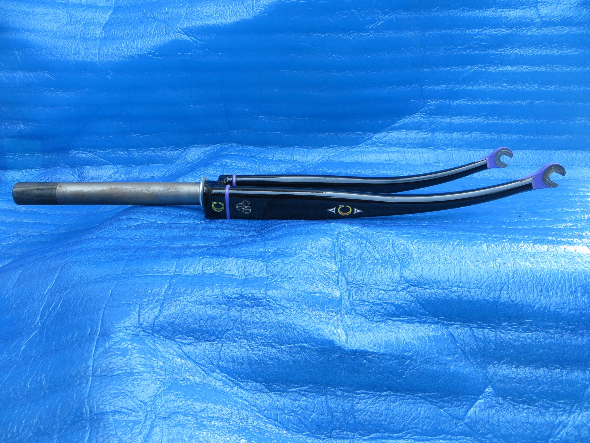 Cherubim Columbus Max Front Fork Shimano Dropouts 206mm Steering Column Length /9mm Axle Slot /250817