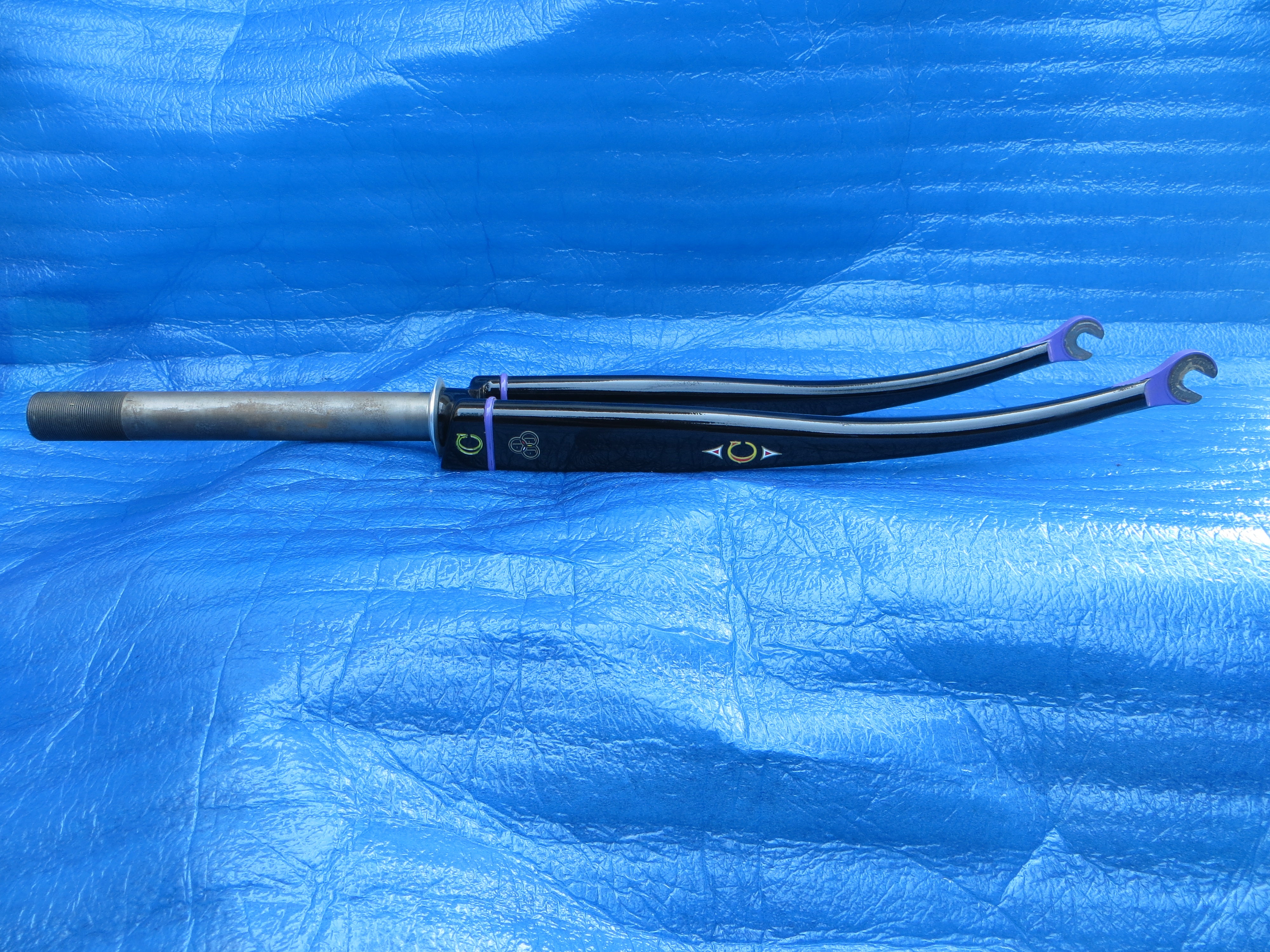 Cherubim Columbus Max Front Fork Shimano Dropouts 206mm Steering Column Length /9mm Axle Slot /250817